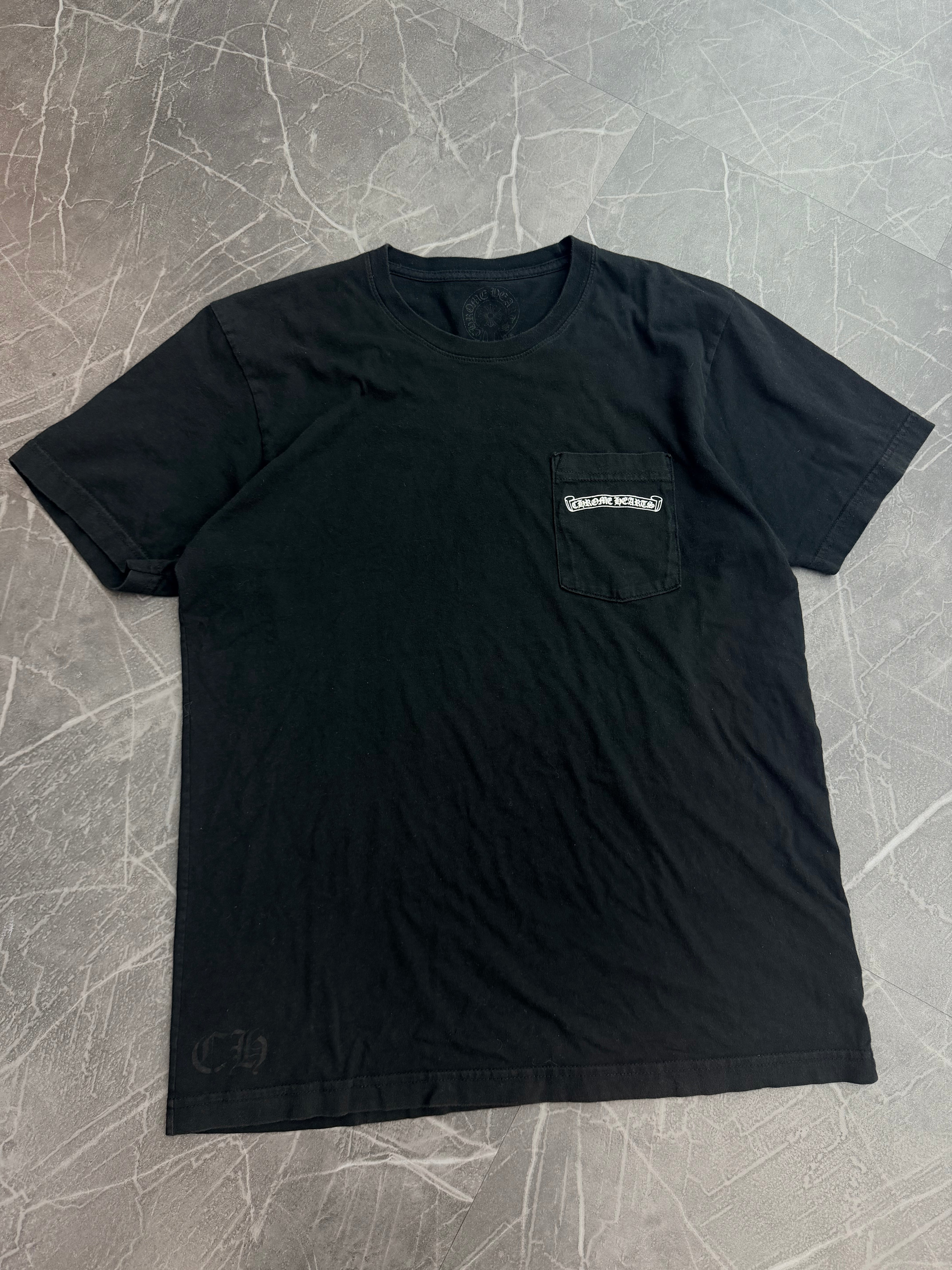 Chrome Hearts Back Arch Logo Tee