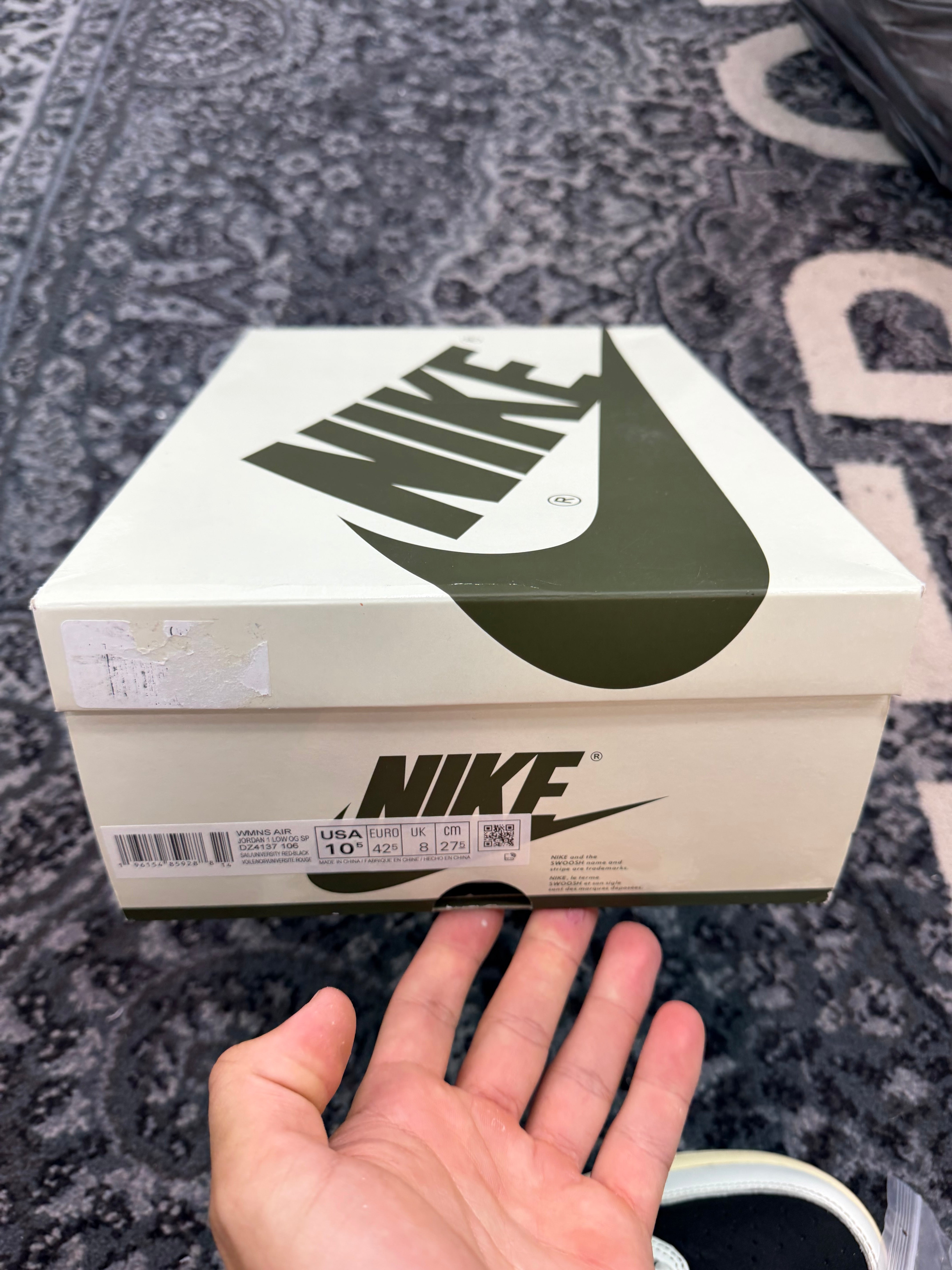 Jordan 1 Low x Travis Scott “Olive”