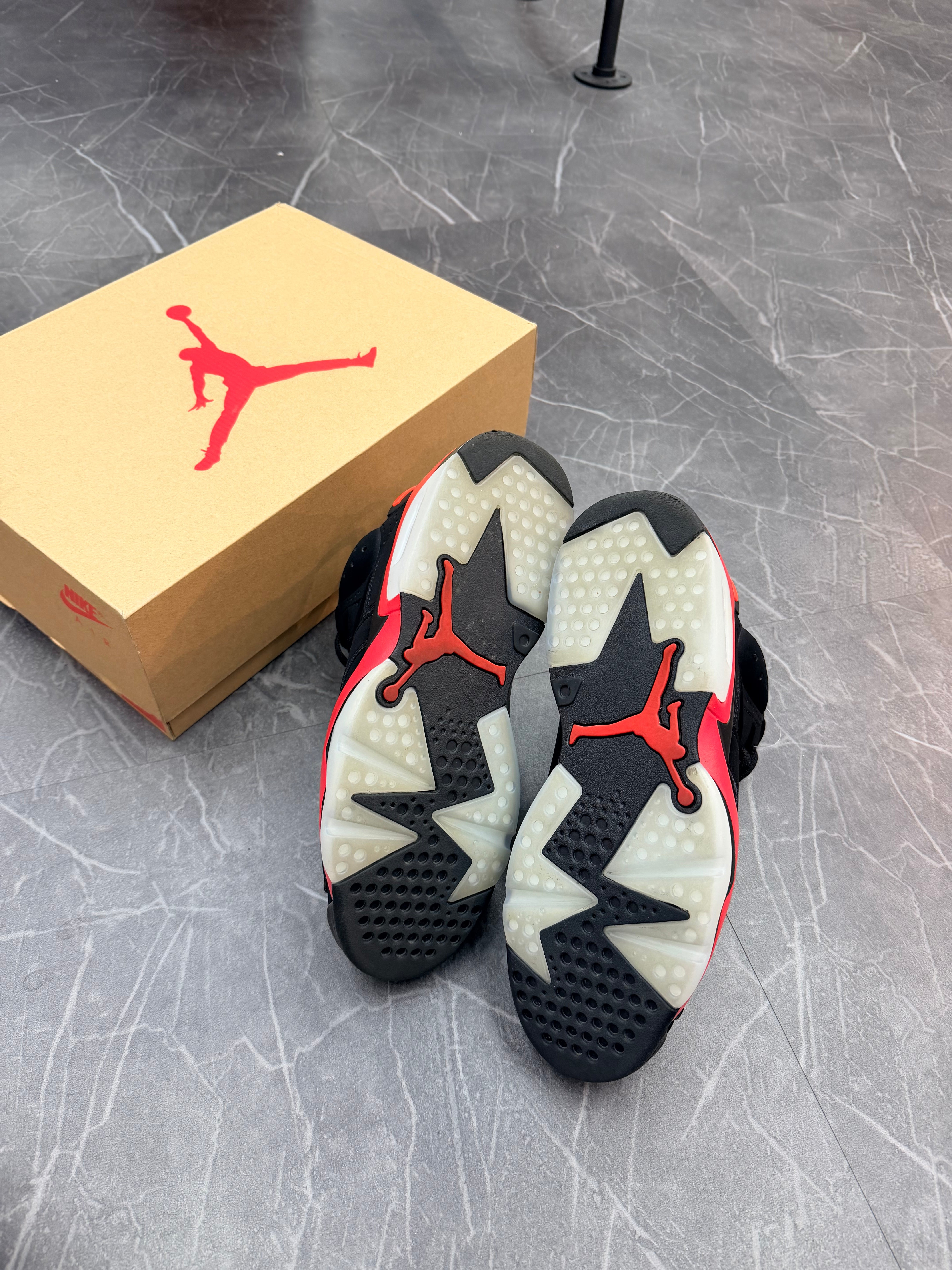 Jordan 6 “Infrared Salesman”
