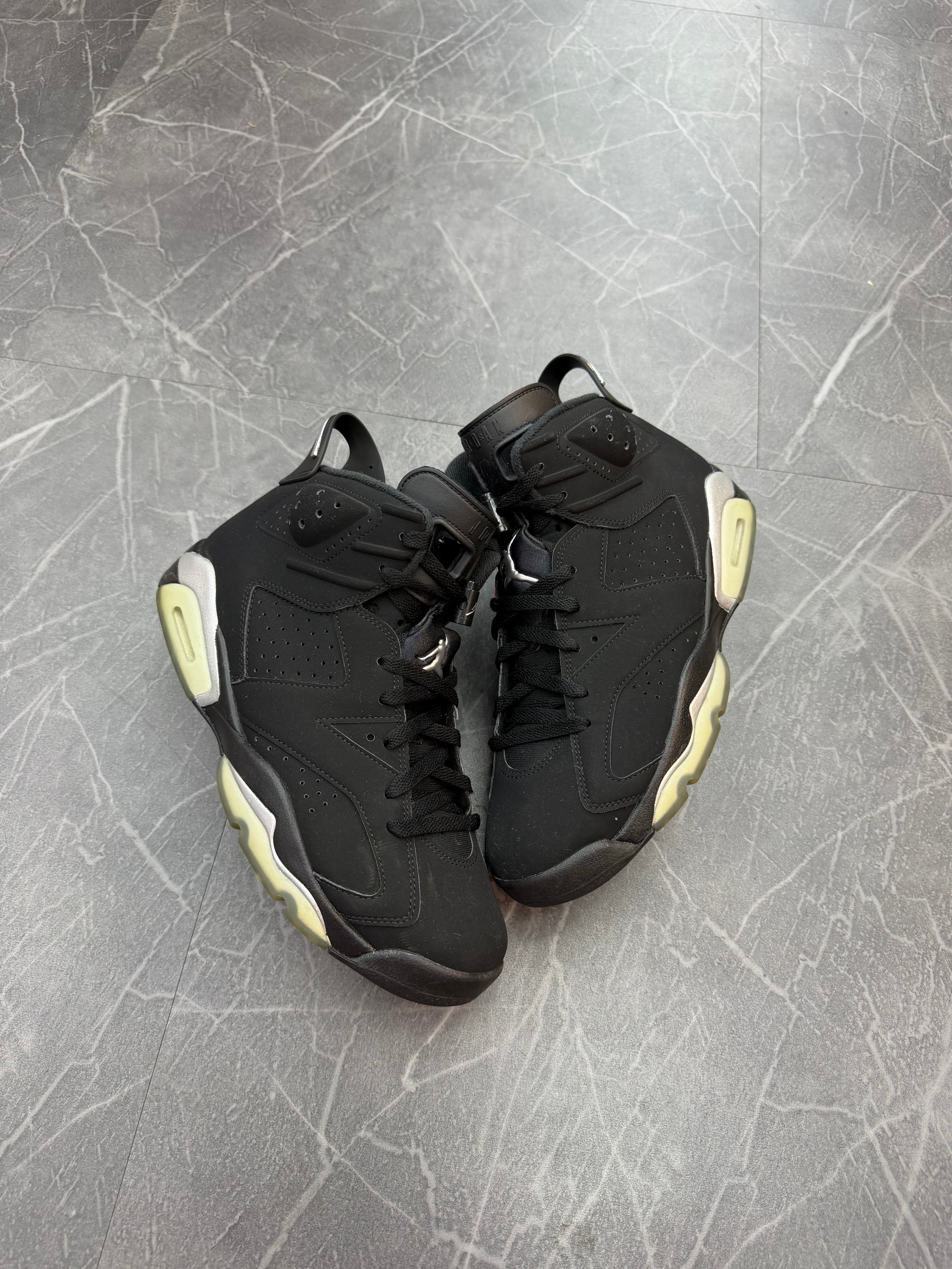 Jordan 6 “Chrome”