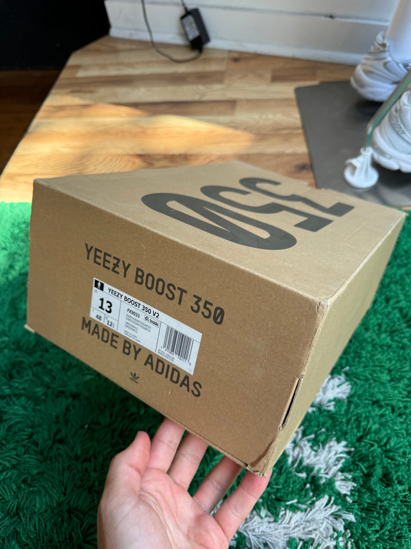 Yeezy 350 “Earth”