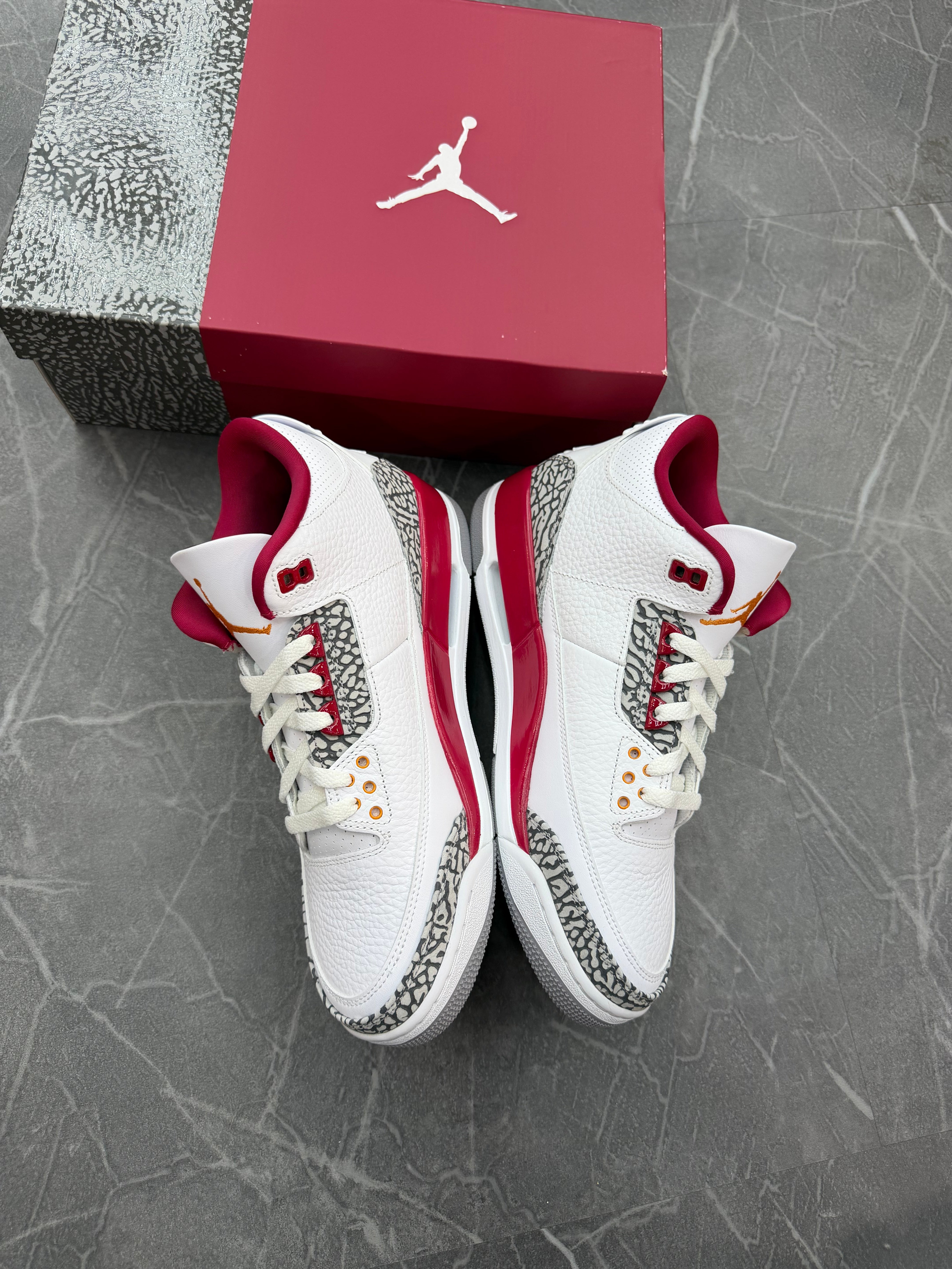 Jordan 3 “Cardinal Red”