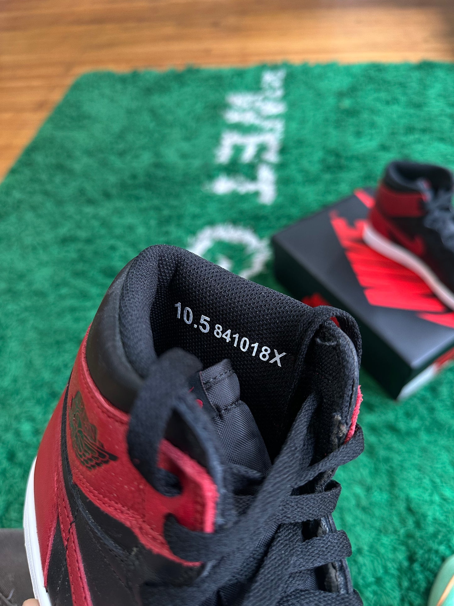 Jordan 1 High “Bred Banned” (2016)