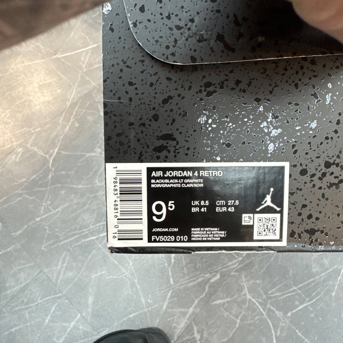 Jordan 4 Retro Black Cat (2025) - Image 6