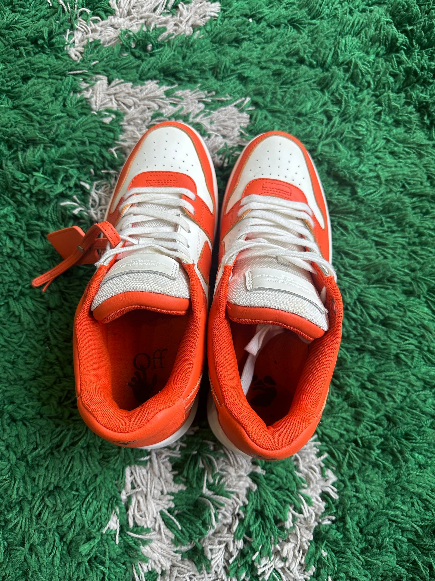Off White Out Of Office “Orange”