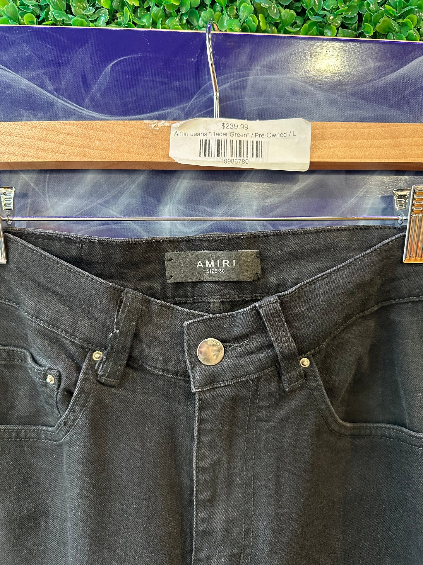 Amiri Jeans “Racer Green”