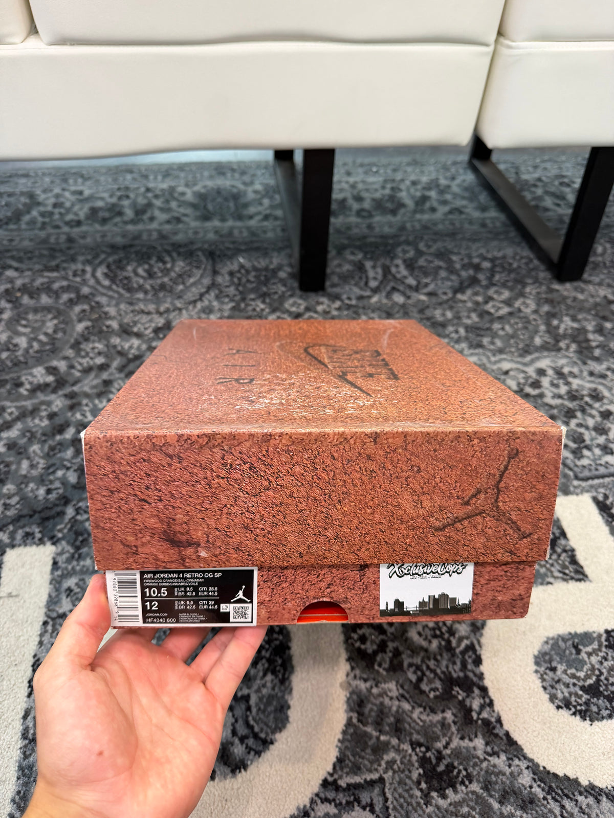 Jordan 4 x Nigel Sylvester “Brick by Brick”