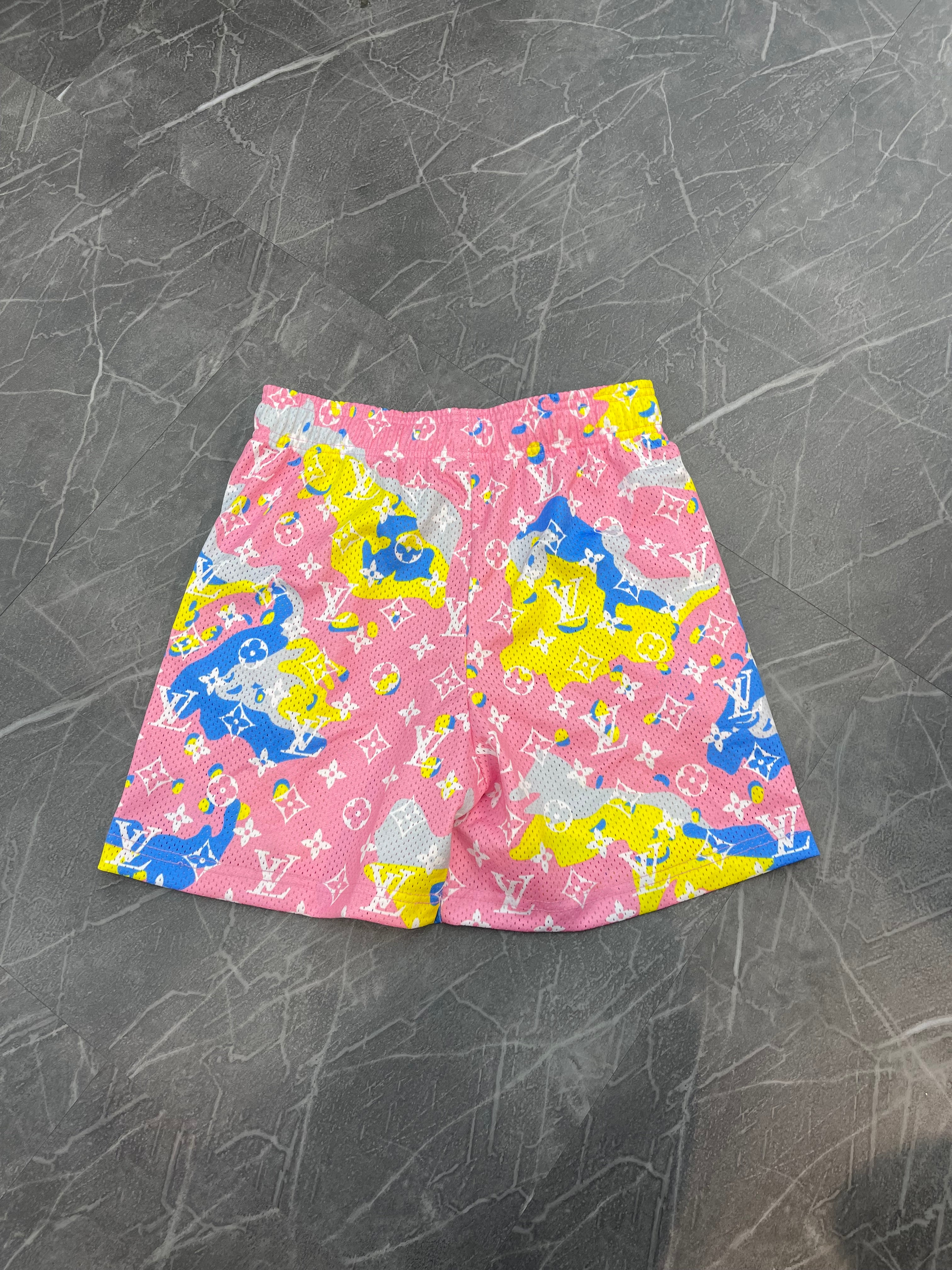Bravest Studios Cotton Candy LV Shorts