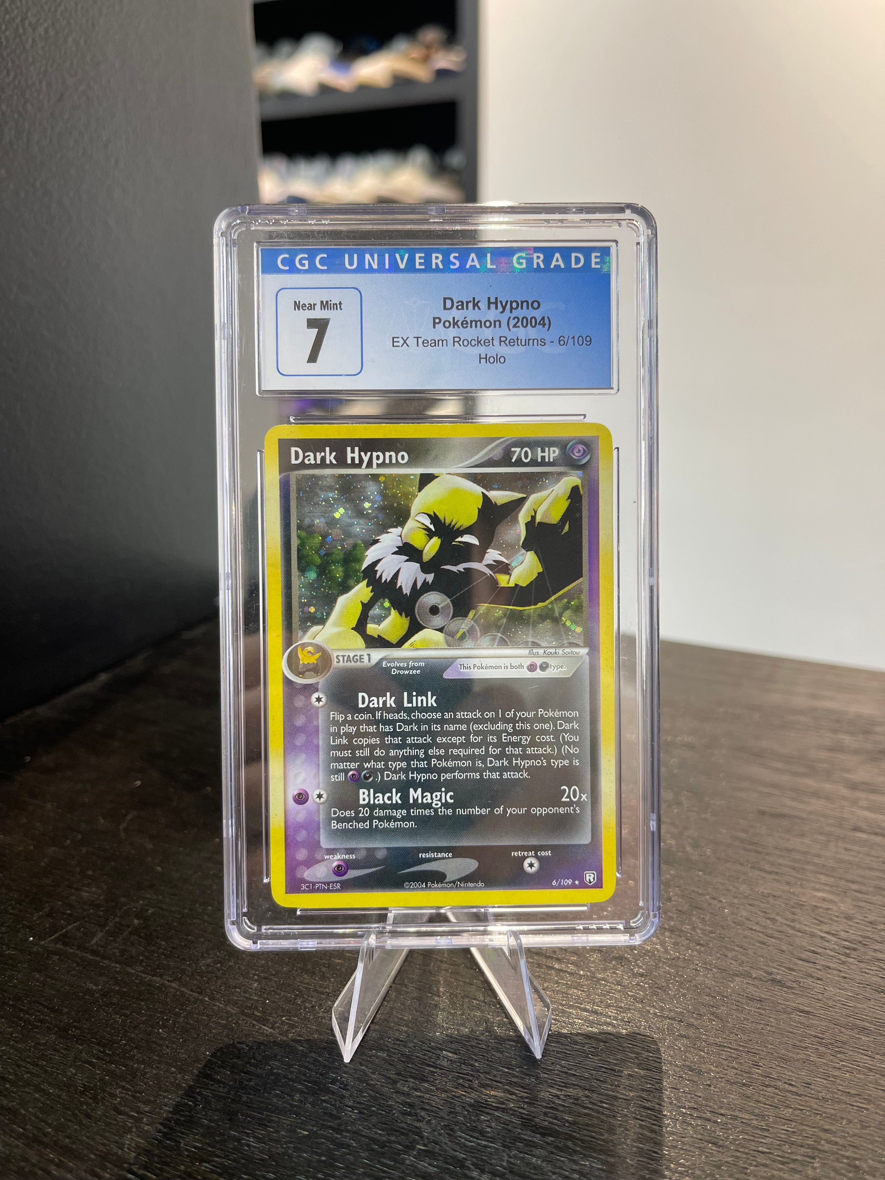 Dark Hypno #6 (CGC 7)