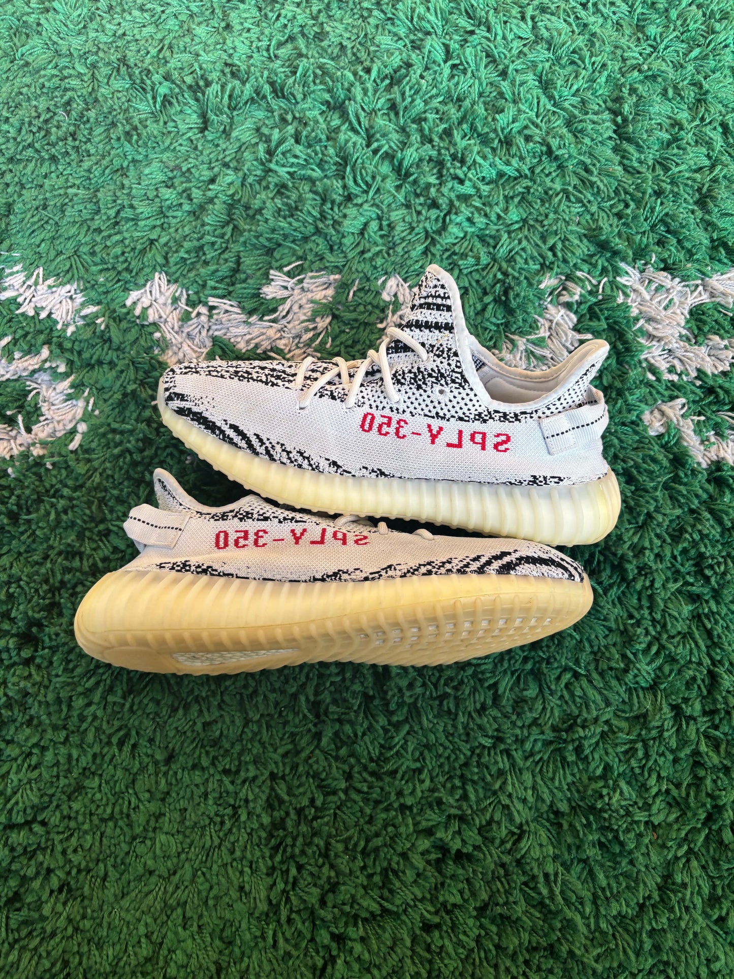 Adidas Yeezy Boost 350 “Zebra”