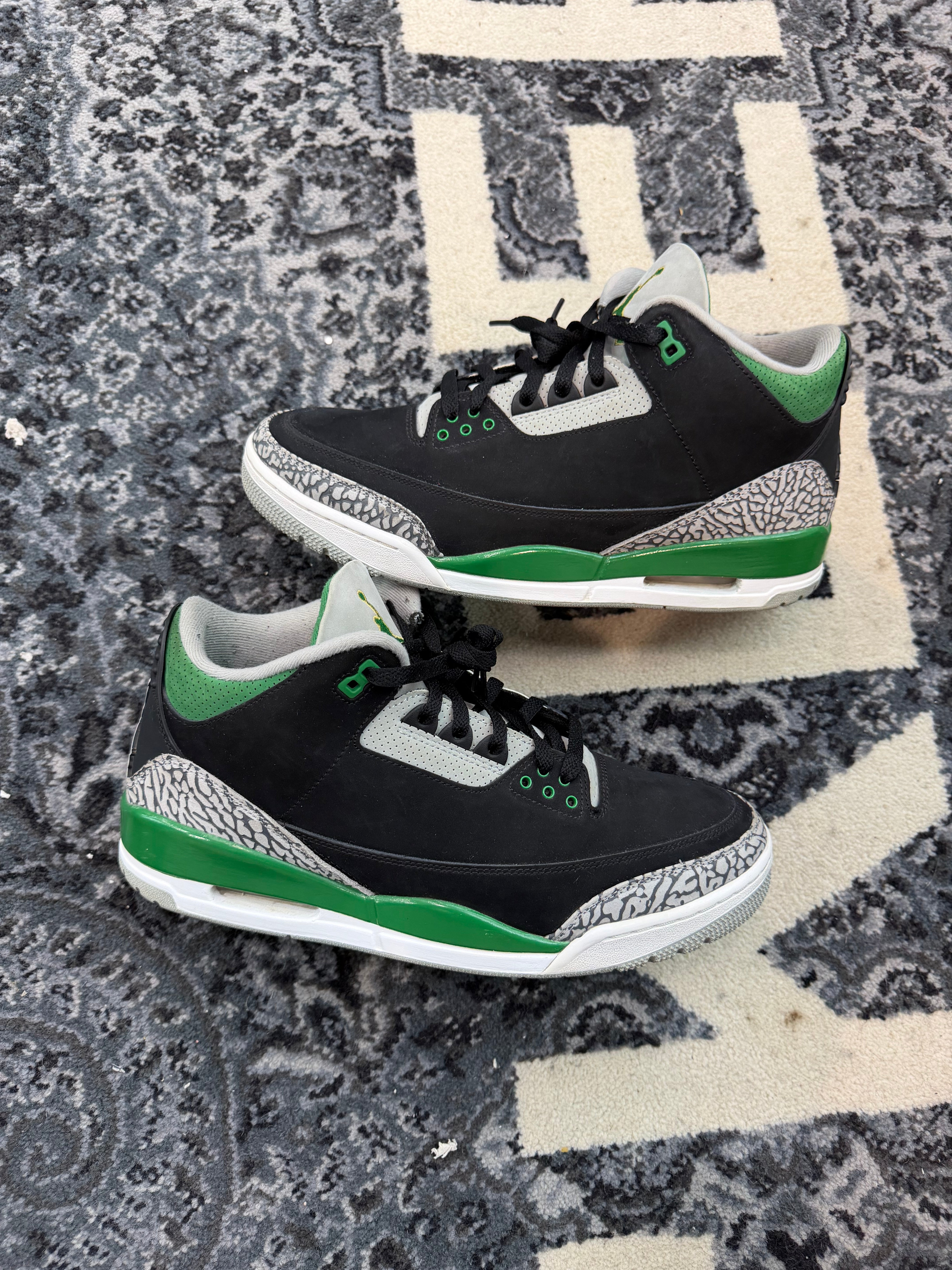 Jordan 3 “Pine Green”