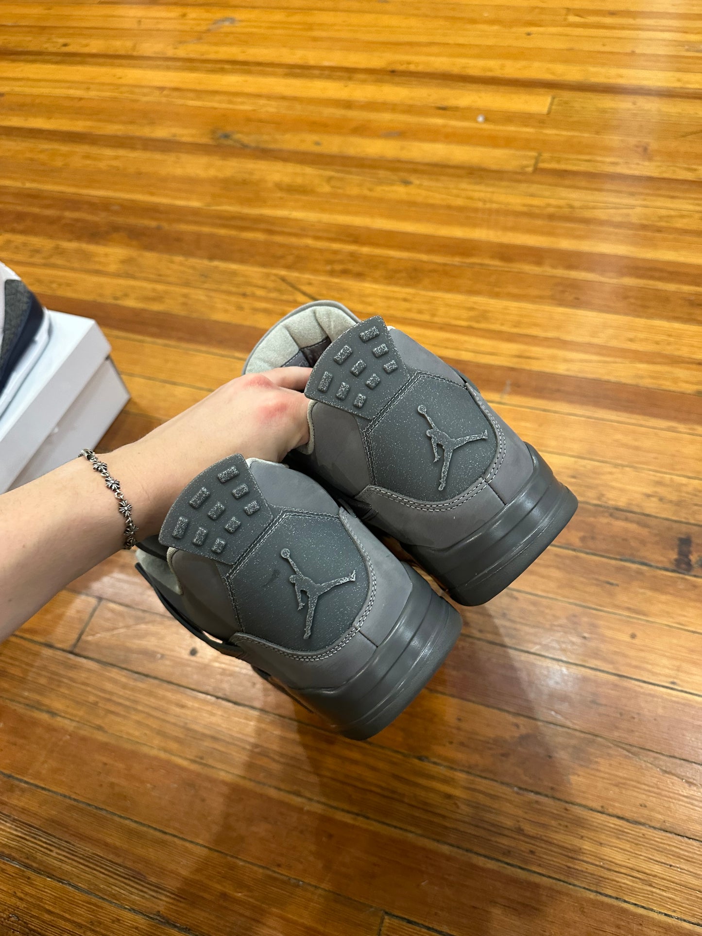 Jordan 4 “Wet Cement”