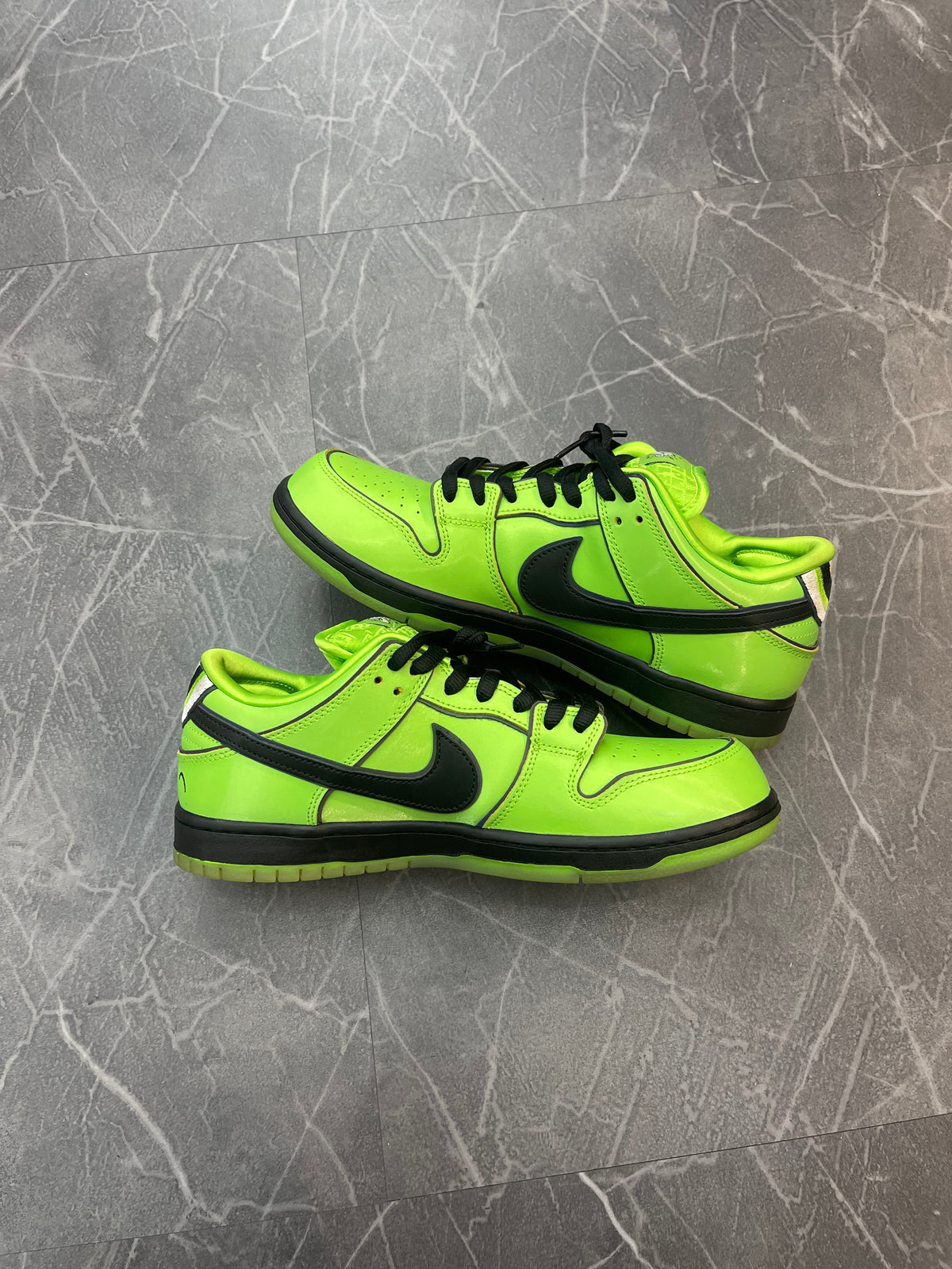 Nike SB Dunk Low “Powerpuff Girls Buttercup”