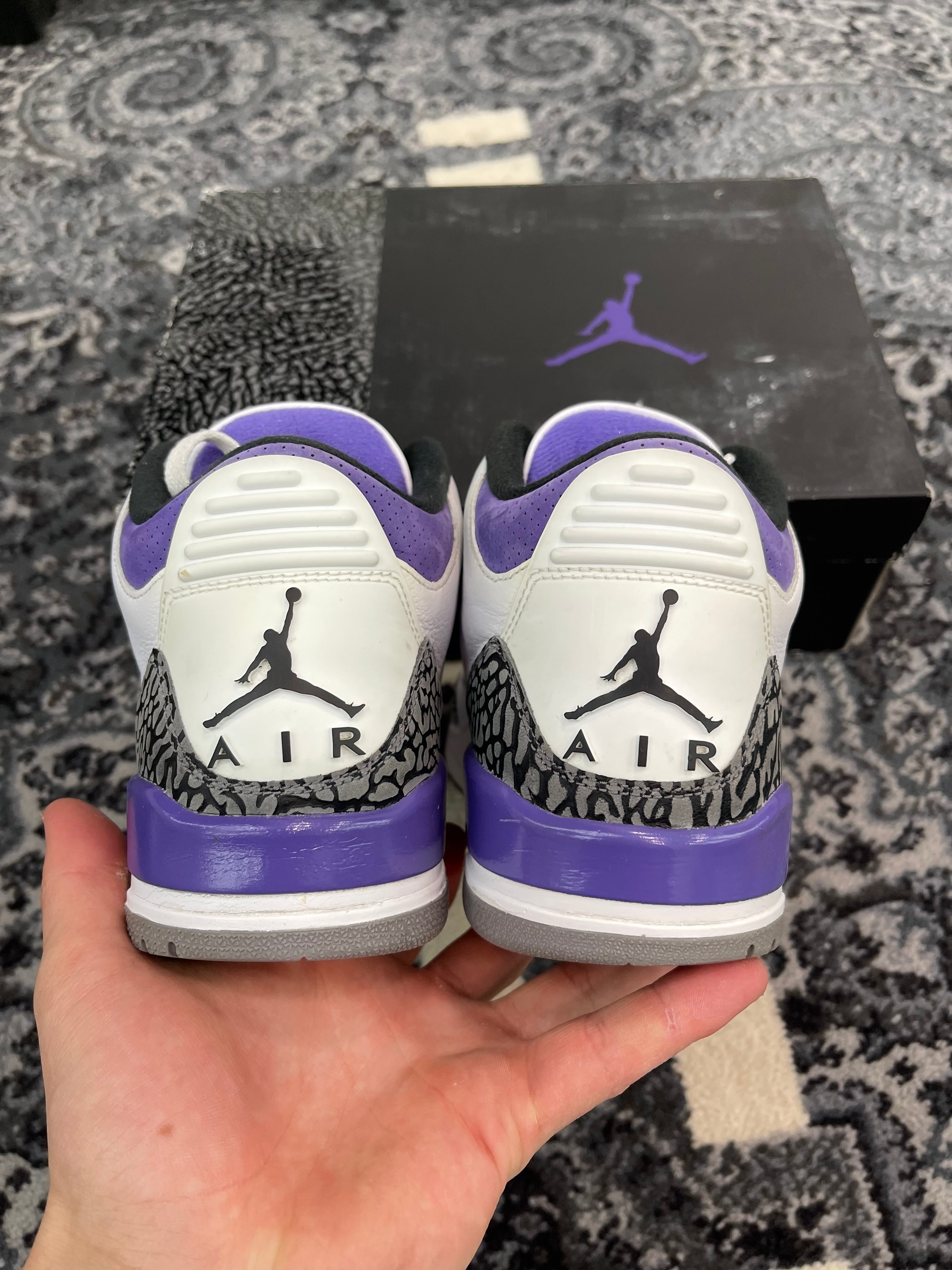 Jordan 3 “Dark Iris”
