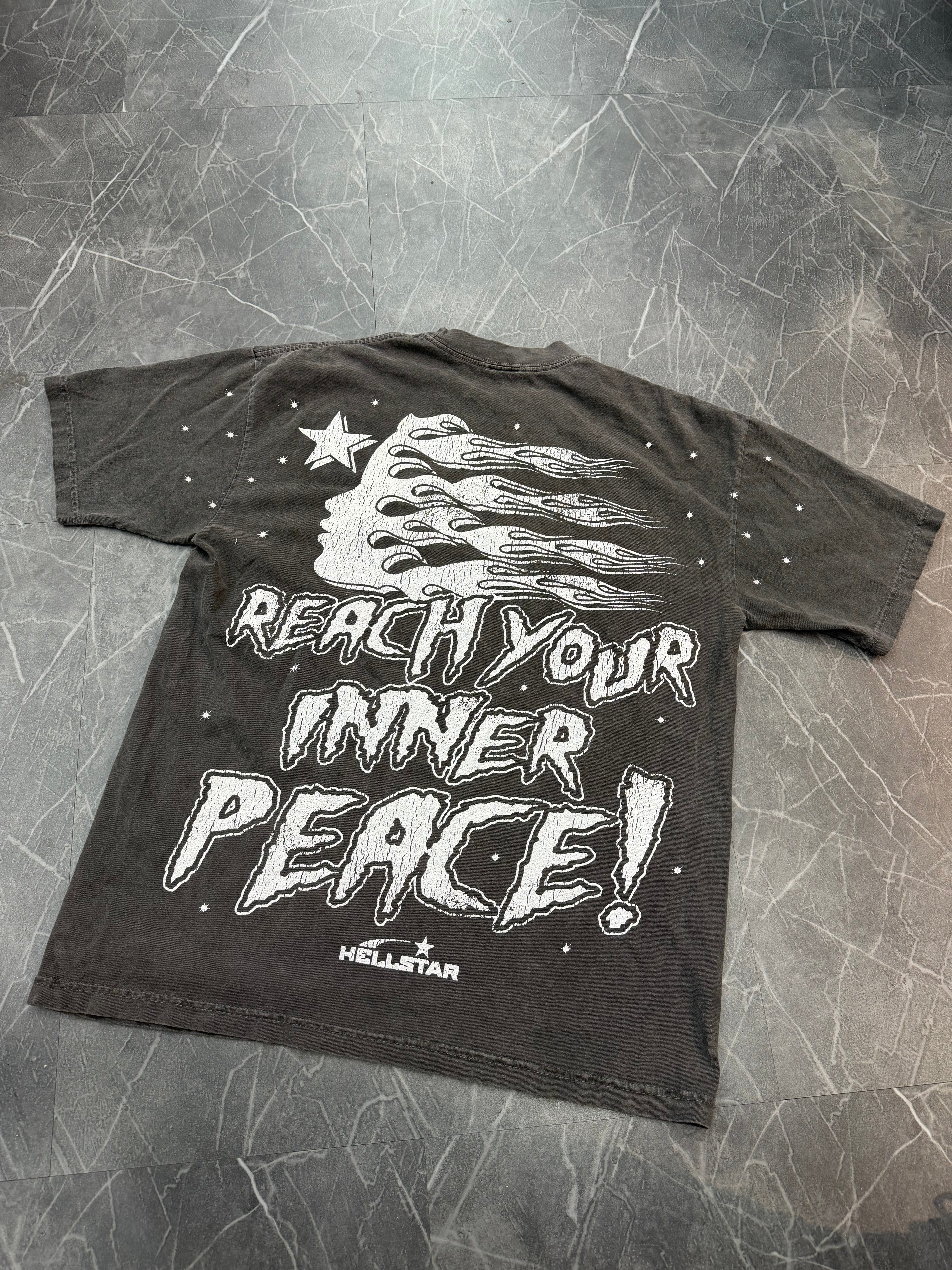 Hellstar Studios Skeleton Tee Grey
