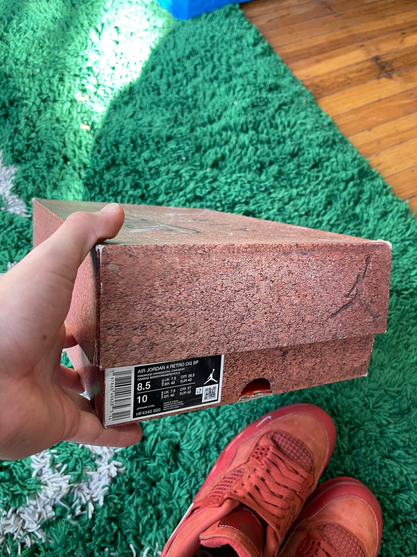 Jordan 4 x Nigel Sylvester “Brick by Brick”