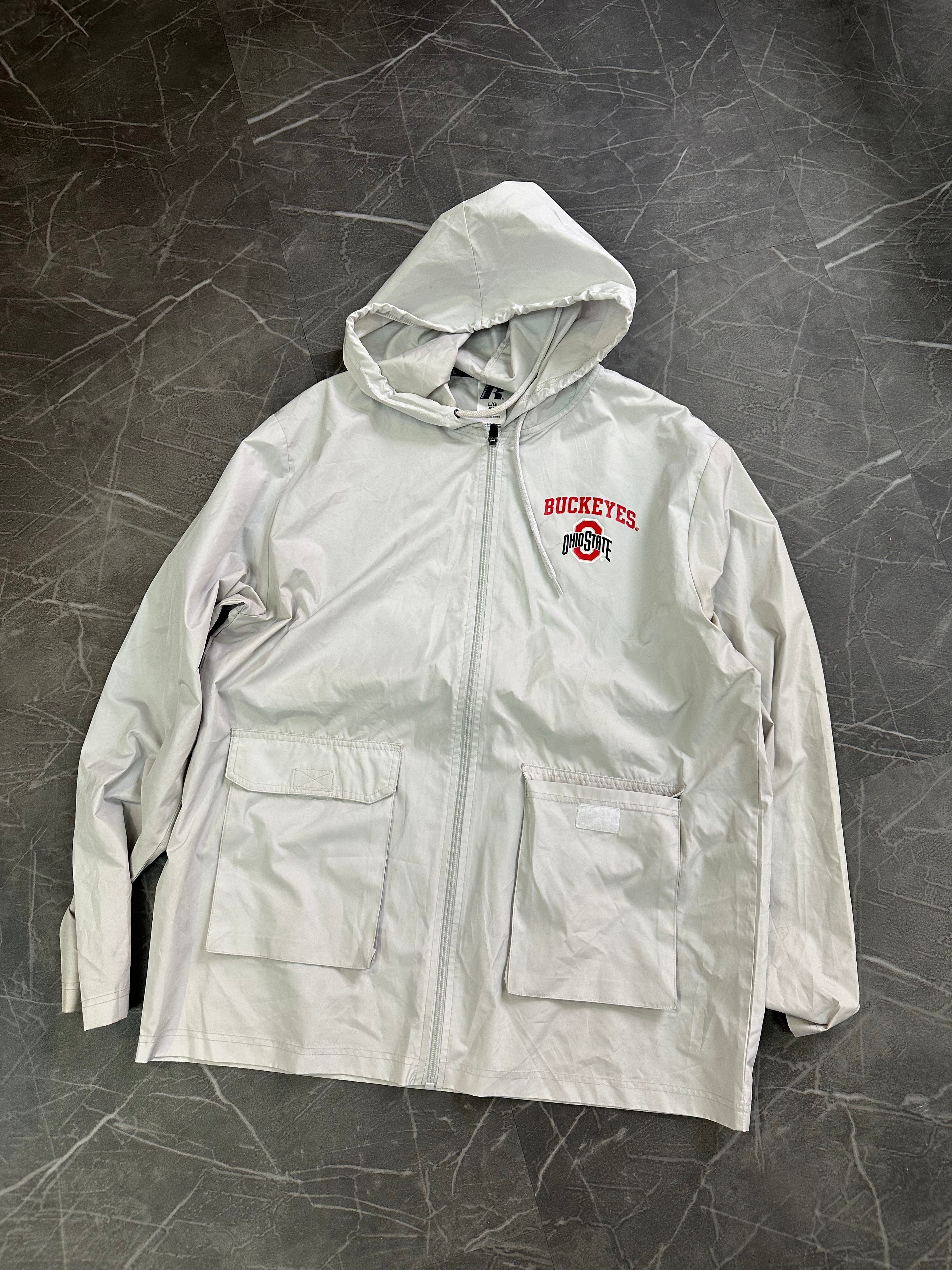 Ohio State Windbreaker Grey (L)