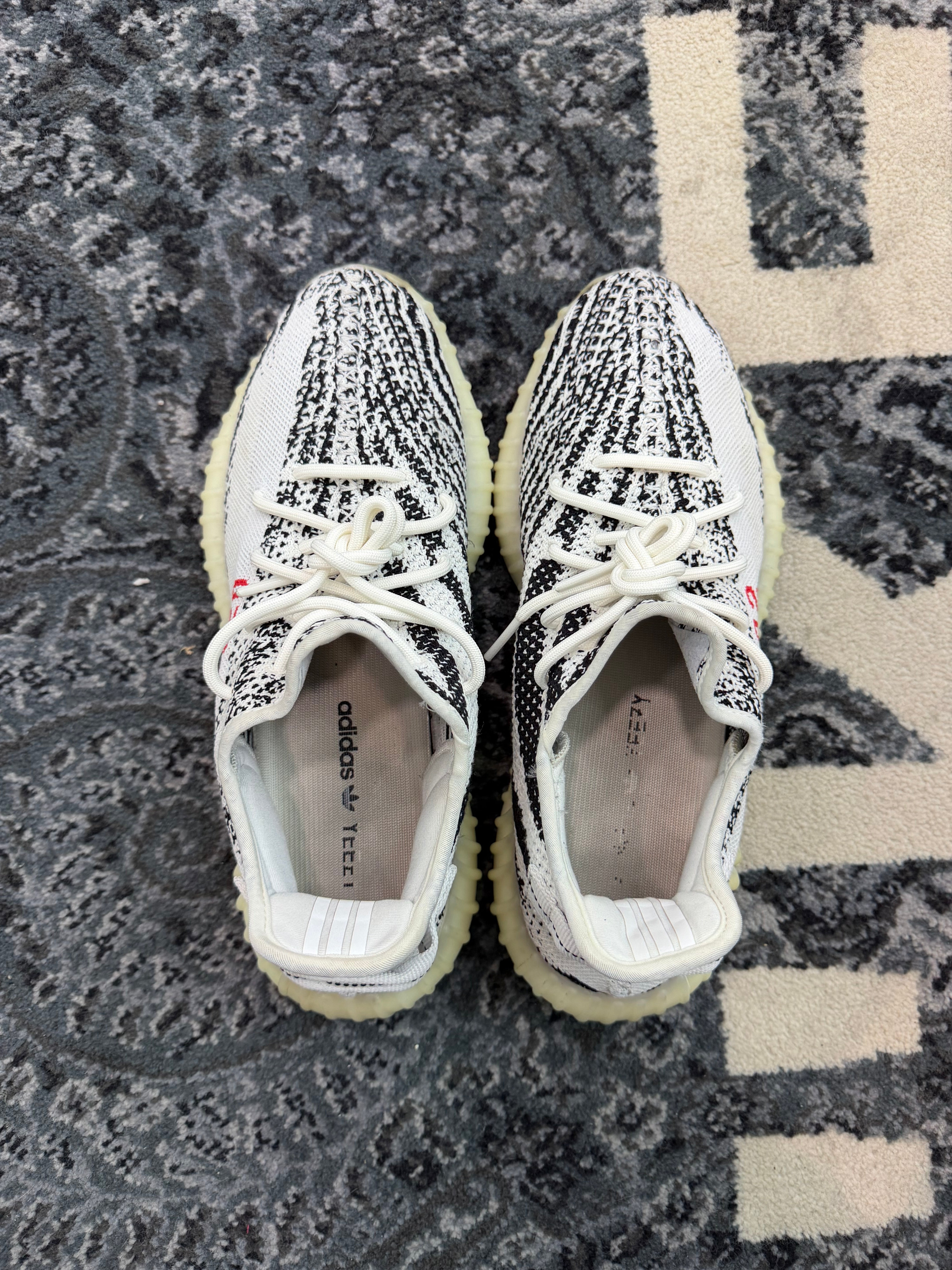 Yeezy 350 “Zebra”