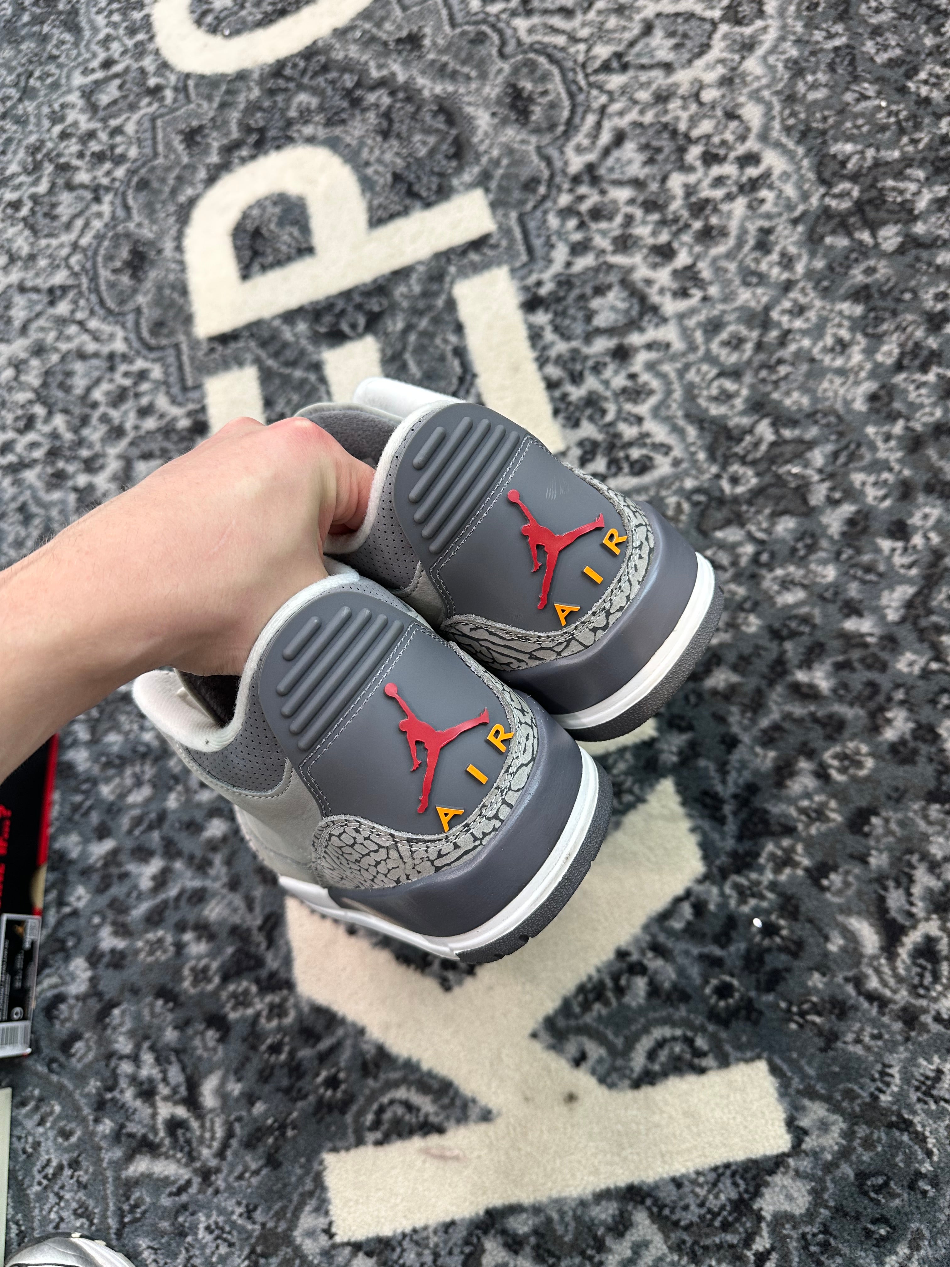 Jordan 3 “Cool Grey”