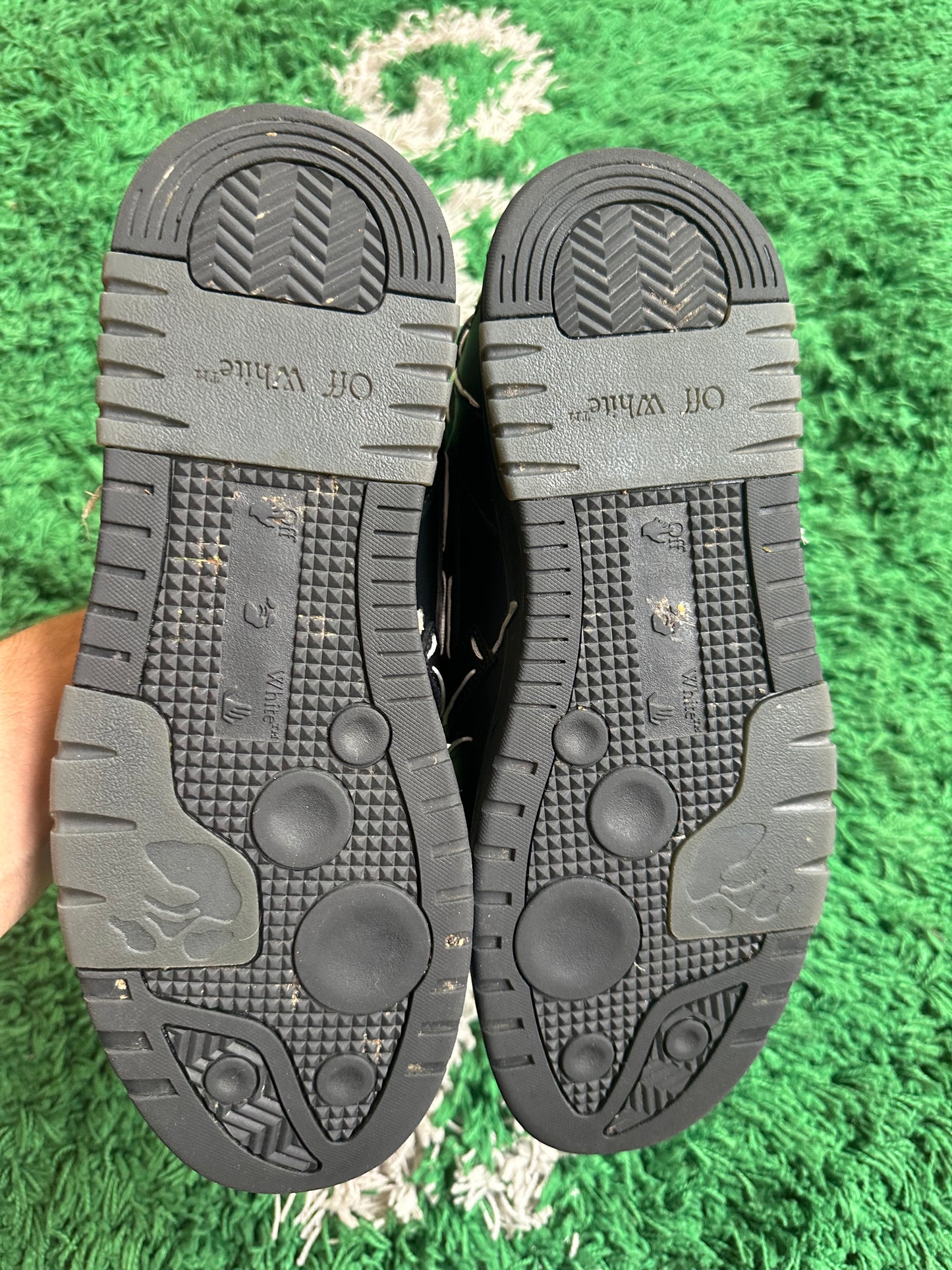 Off White Out Of Office “Black Tie”