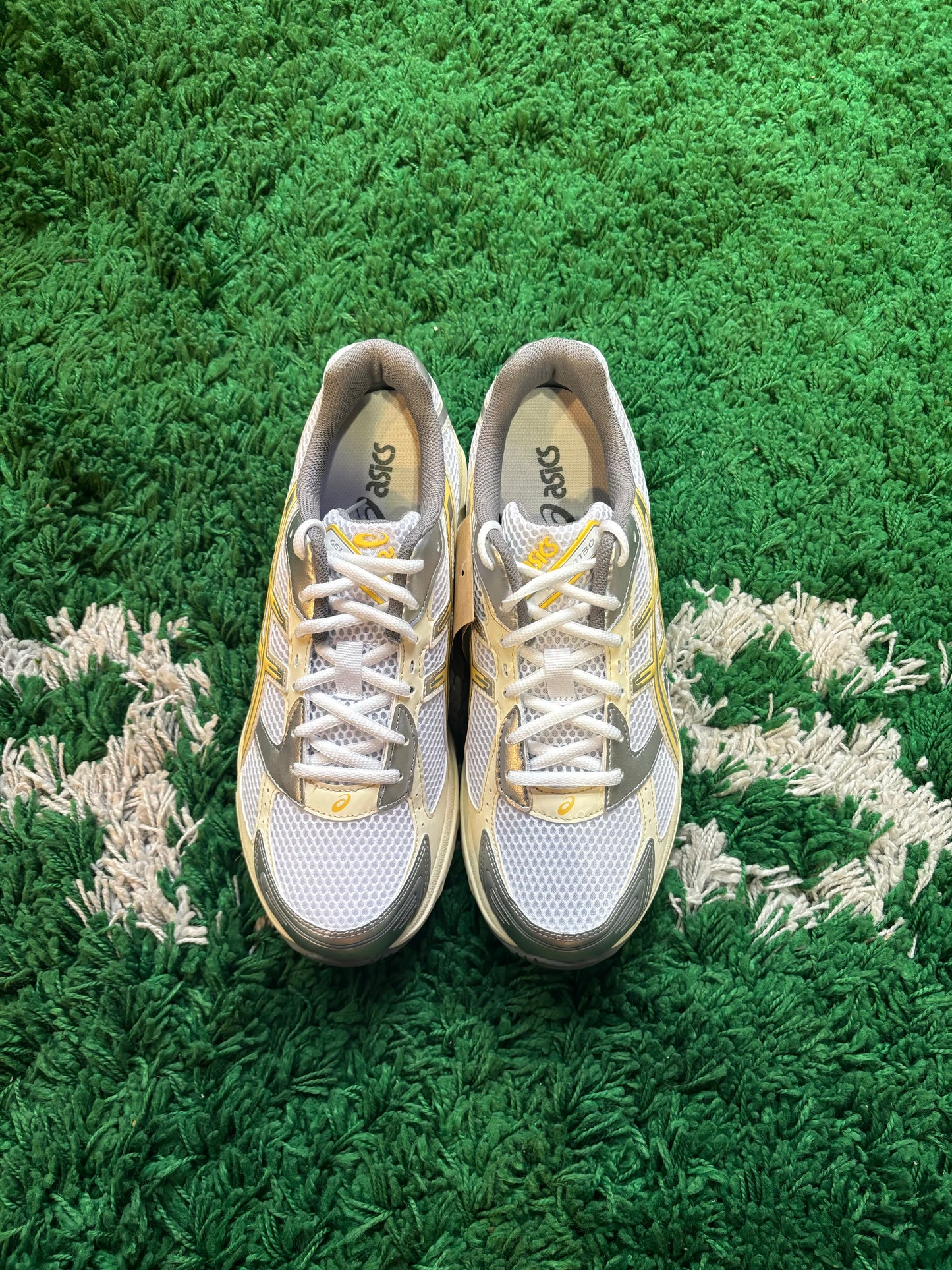 ASICS Gel 1130 “White Faded Yellow”