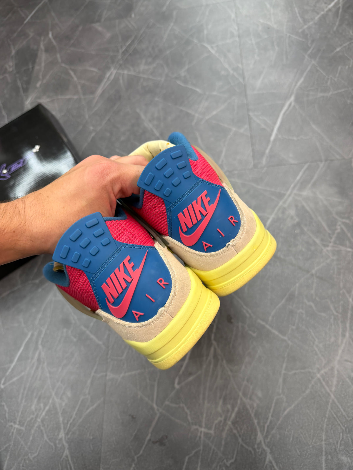 Jordan 4 Union Guava Ice