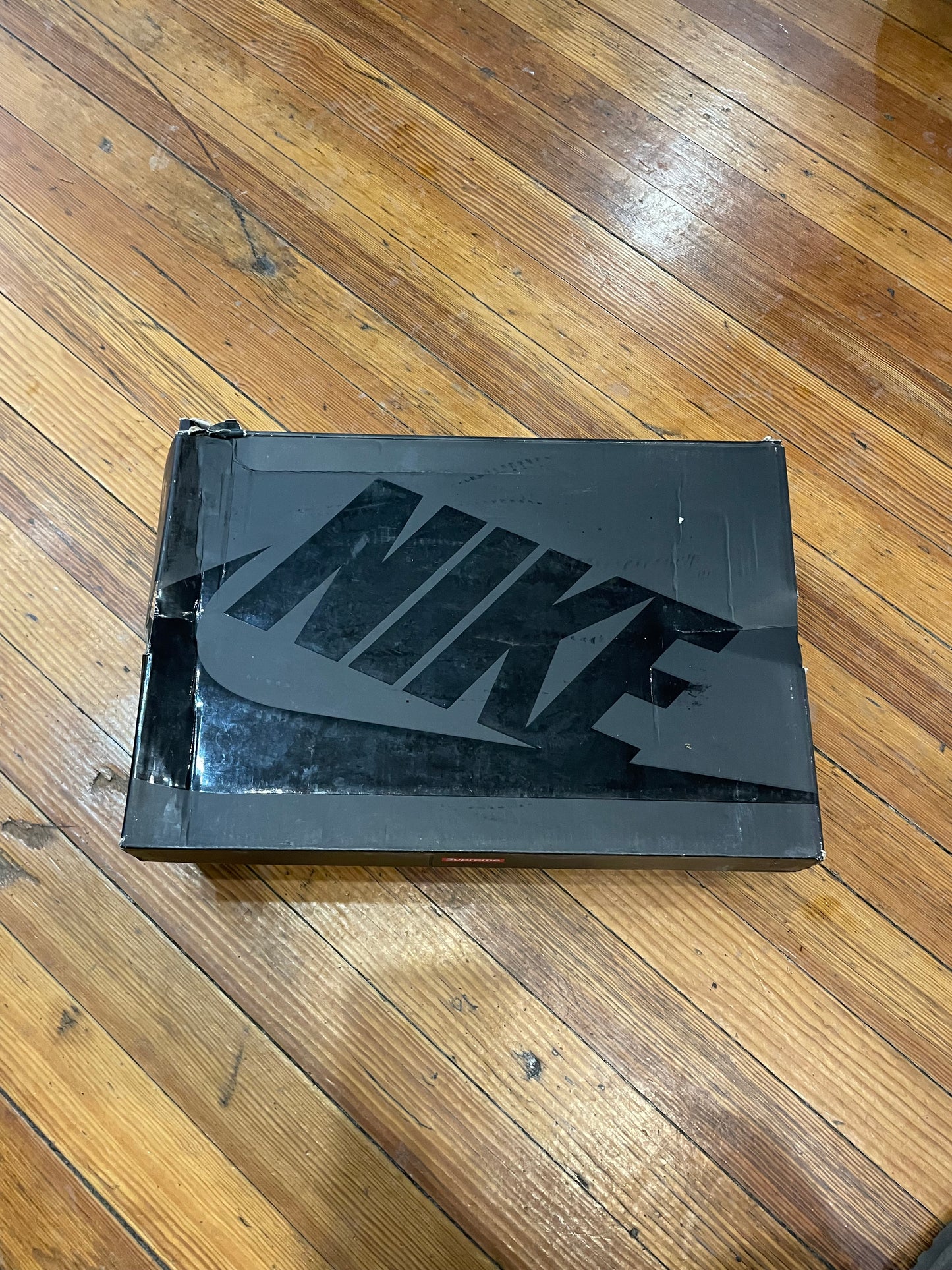 Supreme Air Force 1 Low “Black”