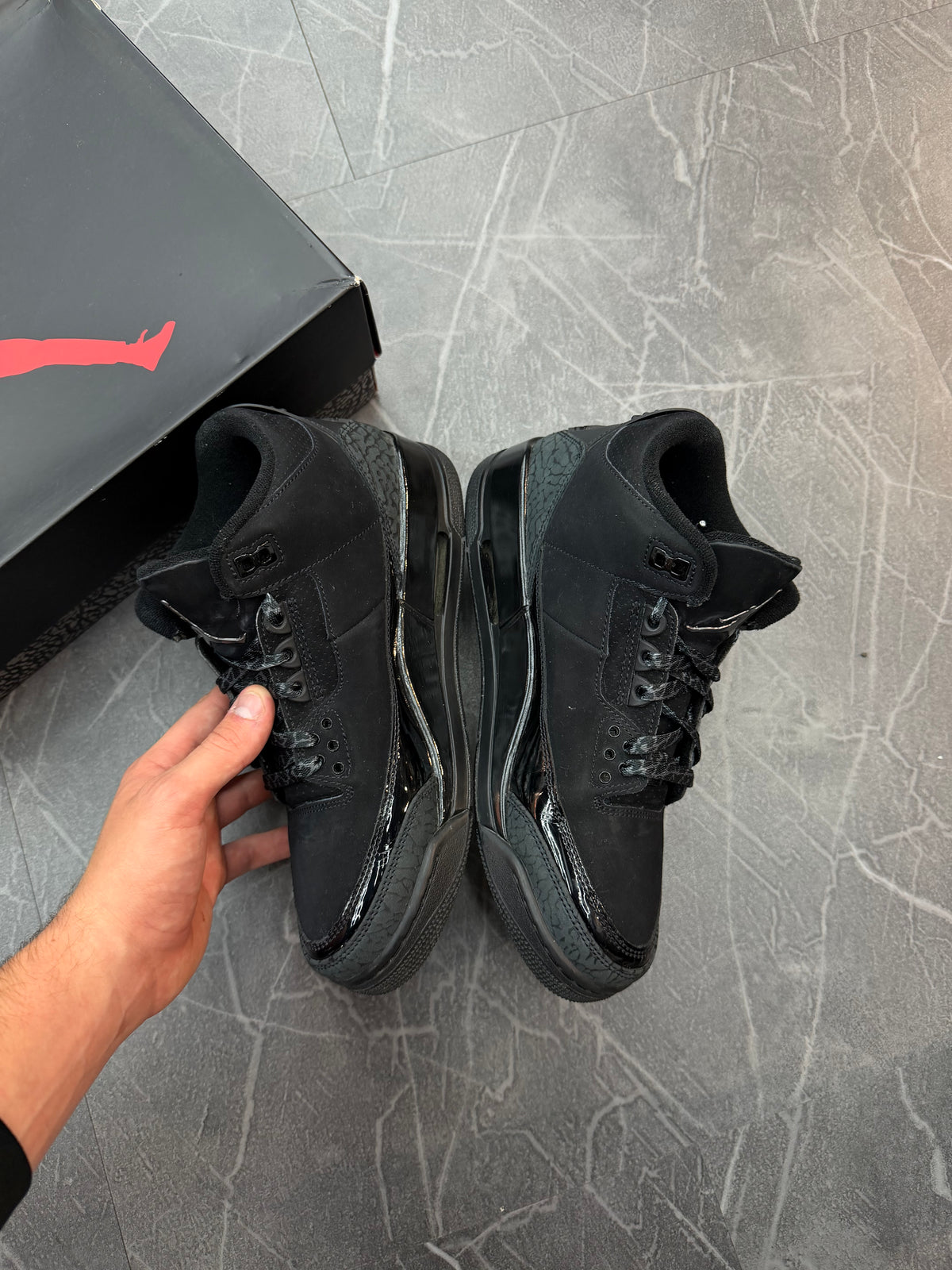 Jordan 3 Black Cat (2025)