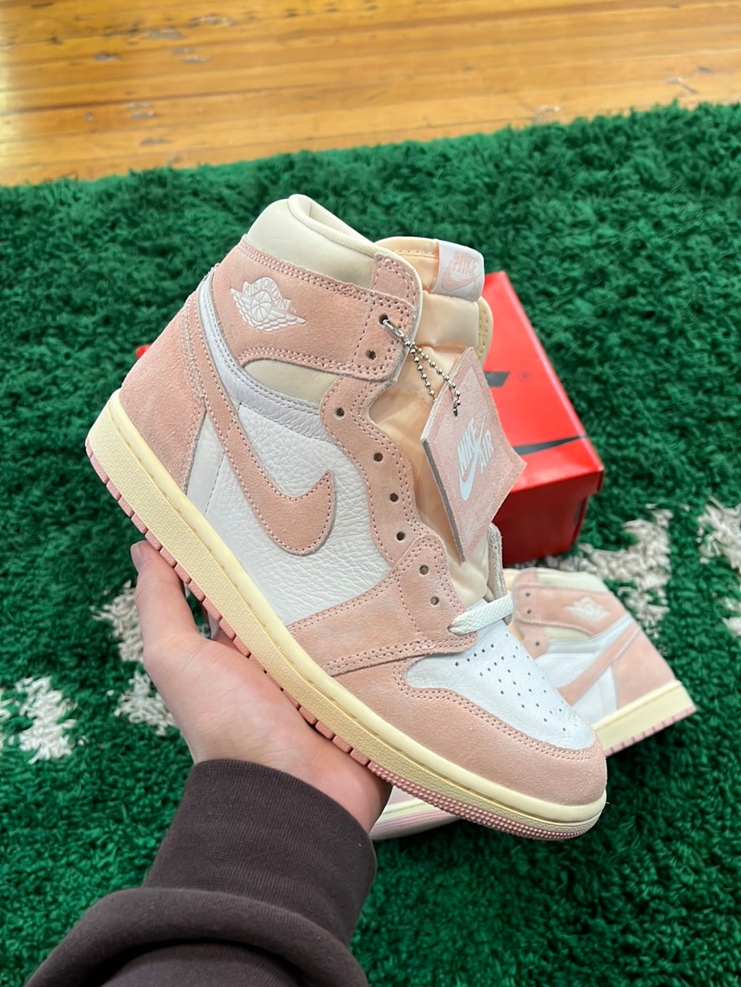 Jordan 1 High “Washed Pink”