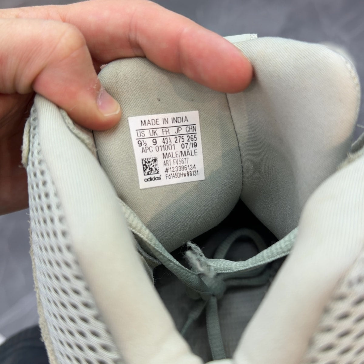 adidas Yeezy Desert Boot Salt - Image 5