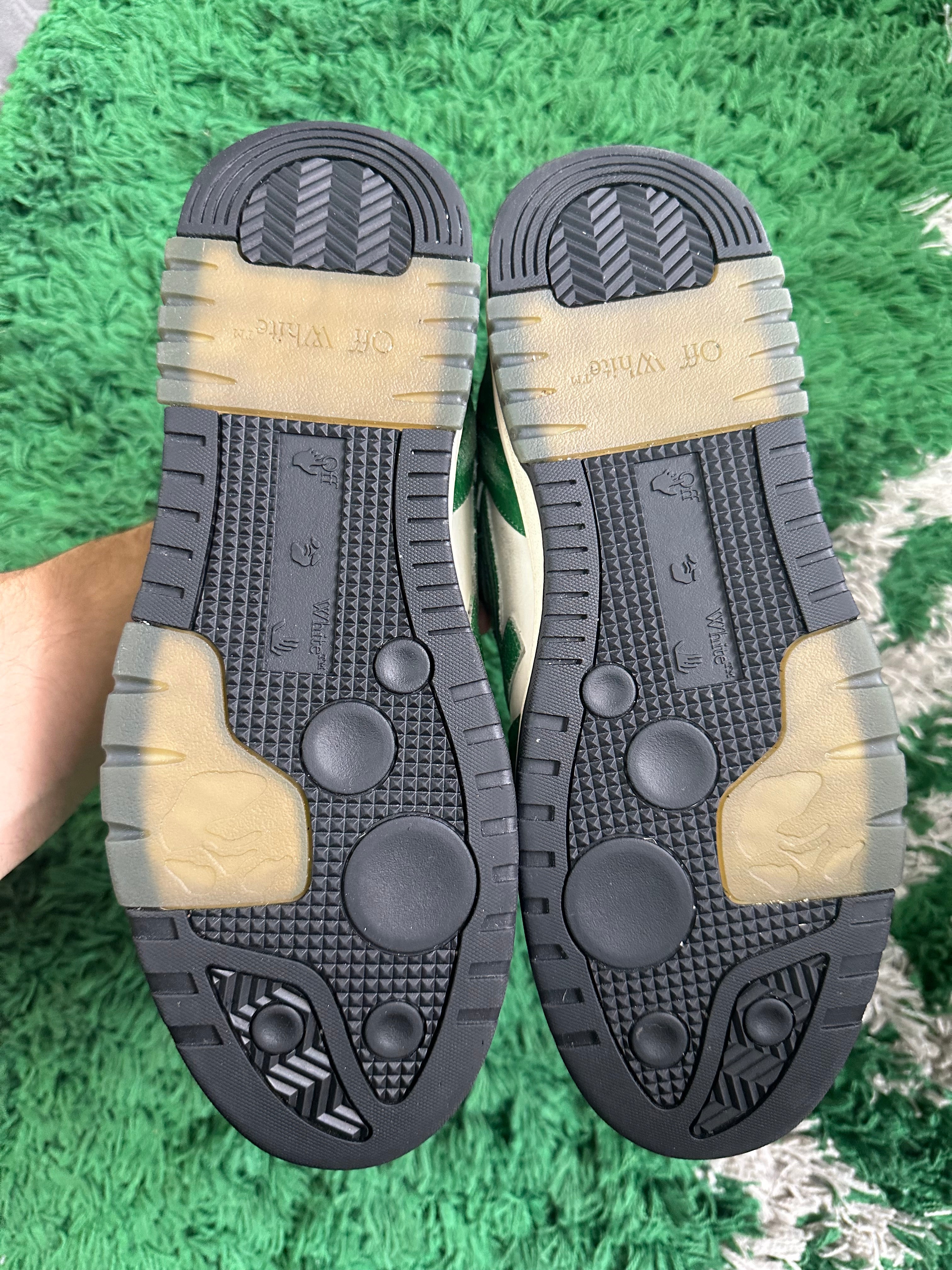 Off White Out Of Office “Rough Green”