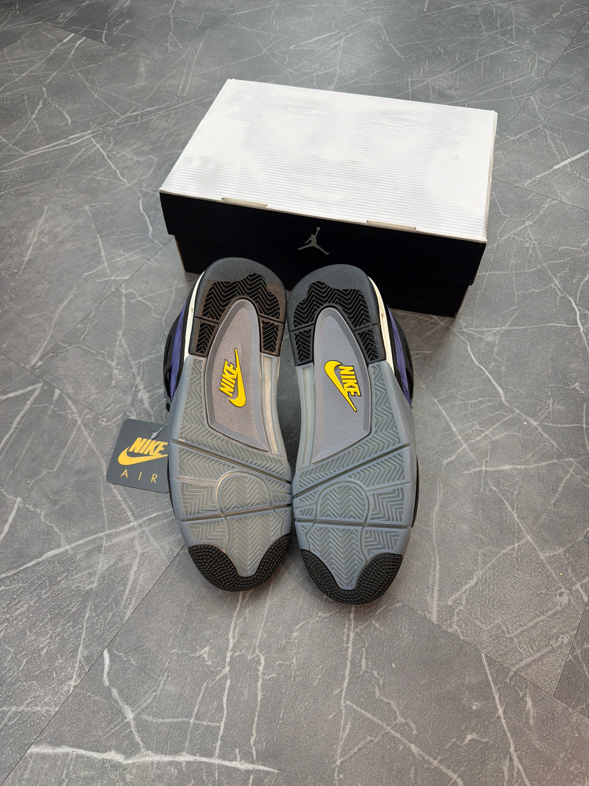 Jordan 4 Retro Lakers