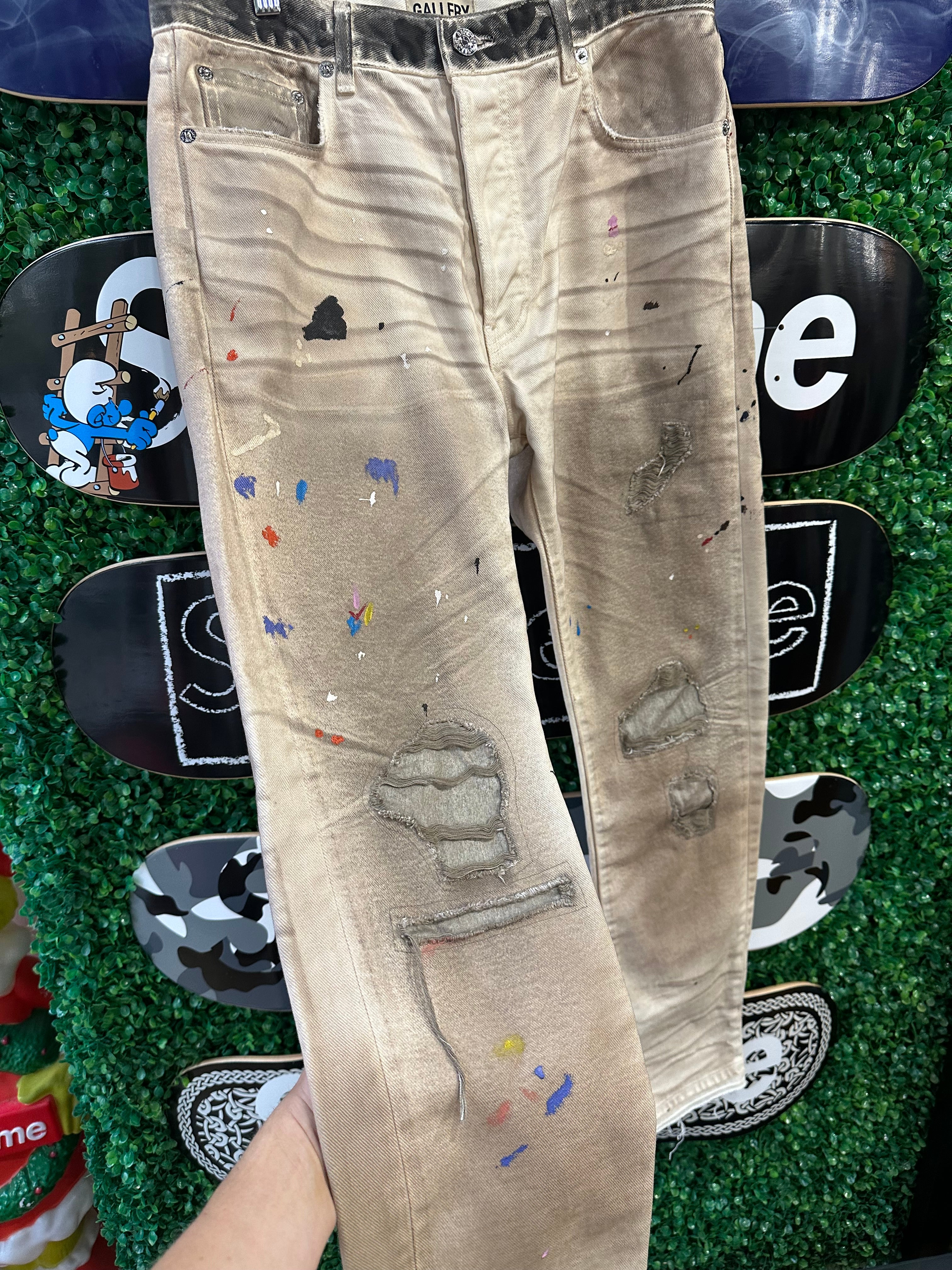 Gallery Dept. Hollywood BLV Jeans Natural (30)