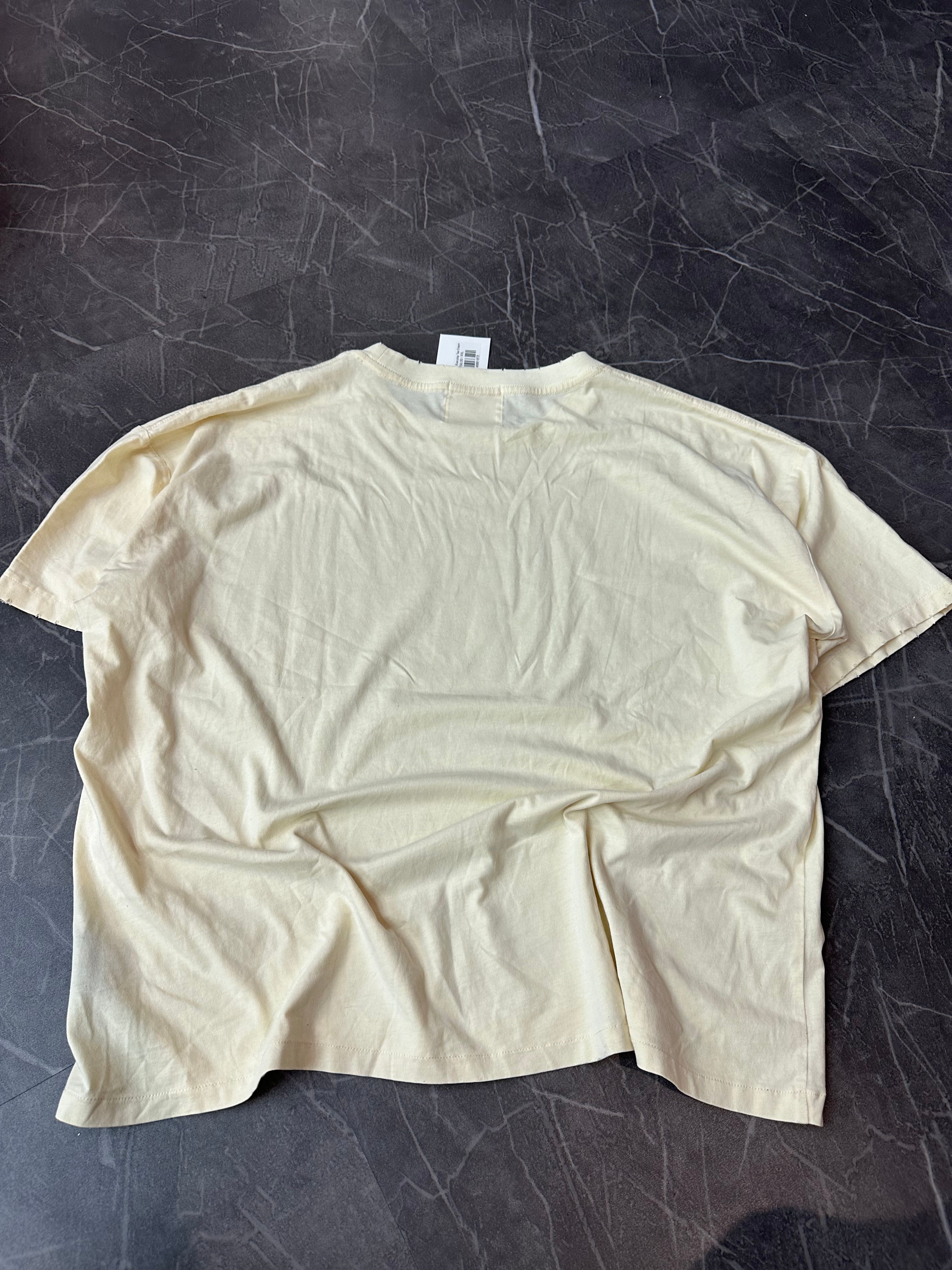 Vertebrae Nothing Without it Tee Cream