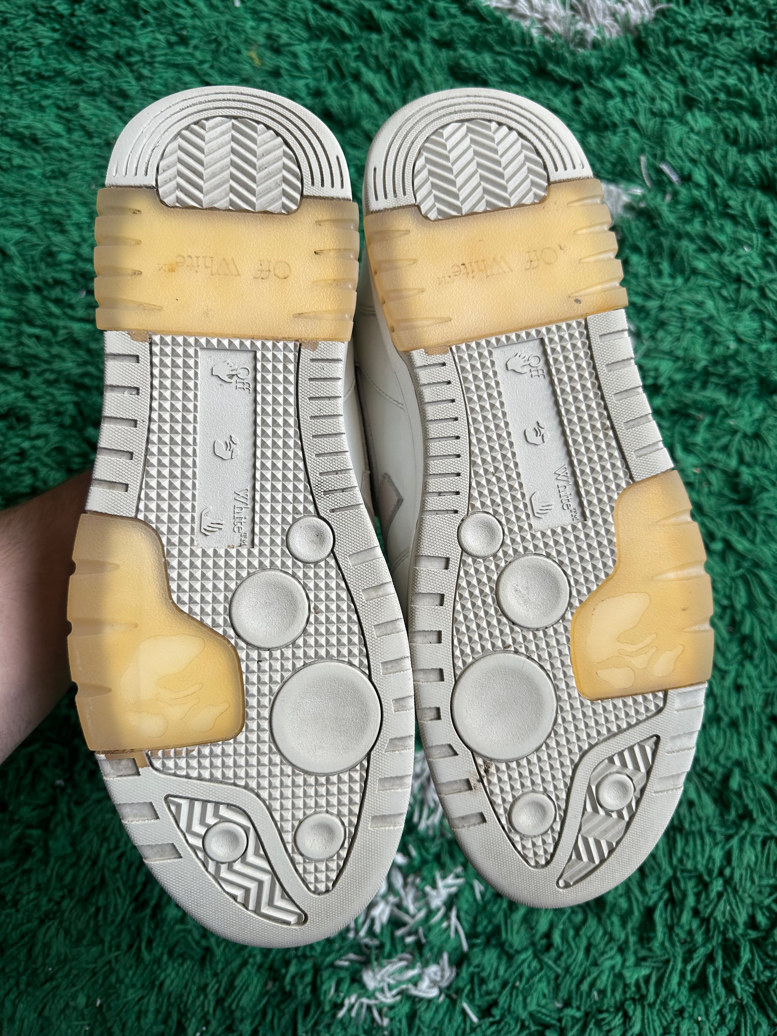 Off White Out Of Office “White Beige”