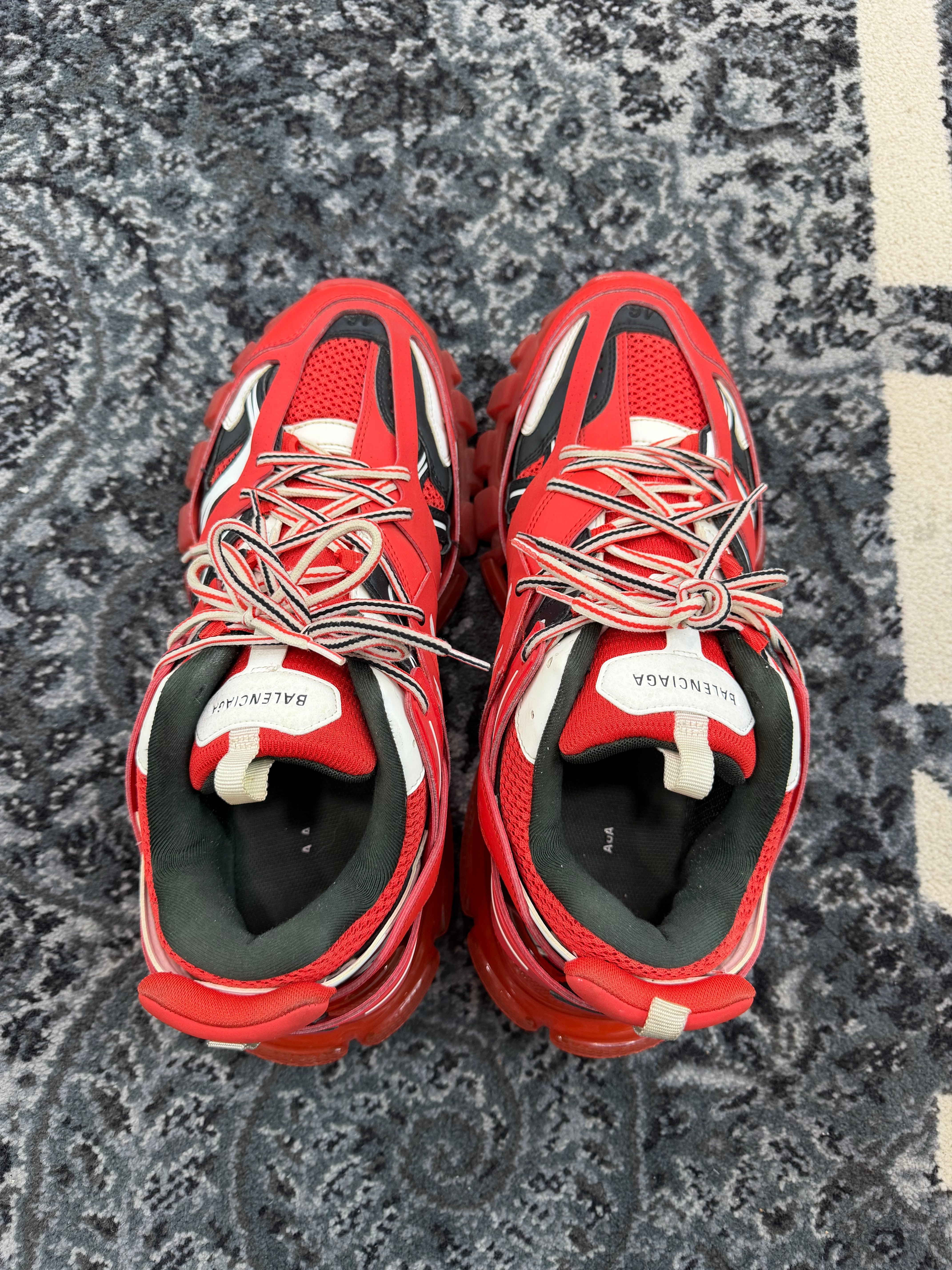 Balenciaga Track “Red Black”