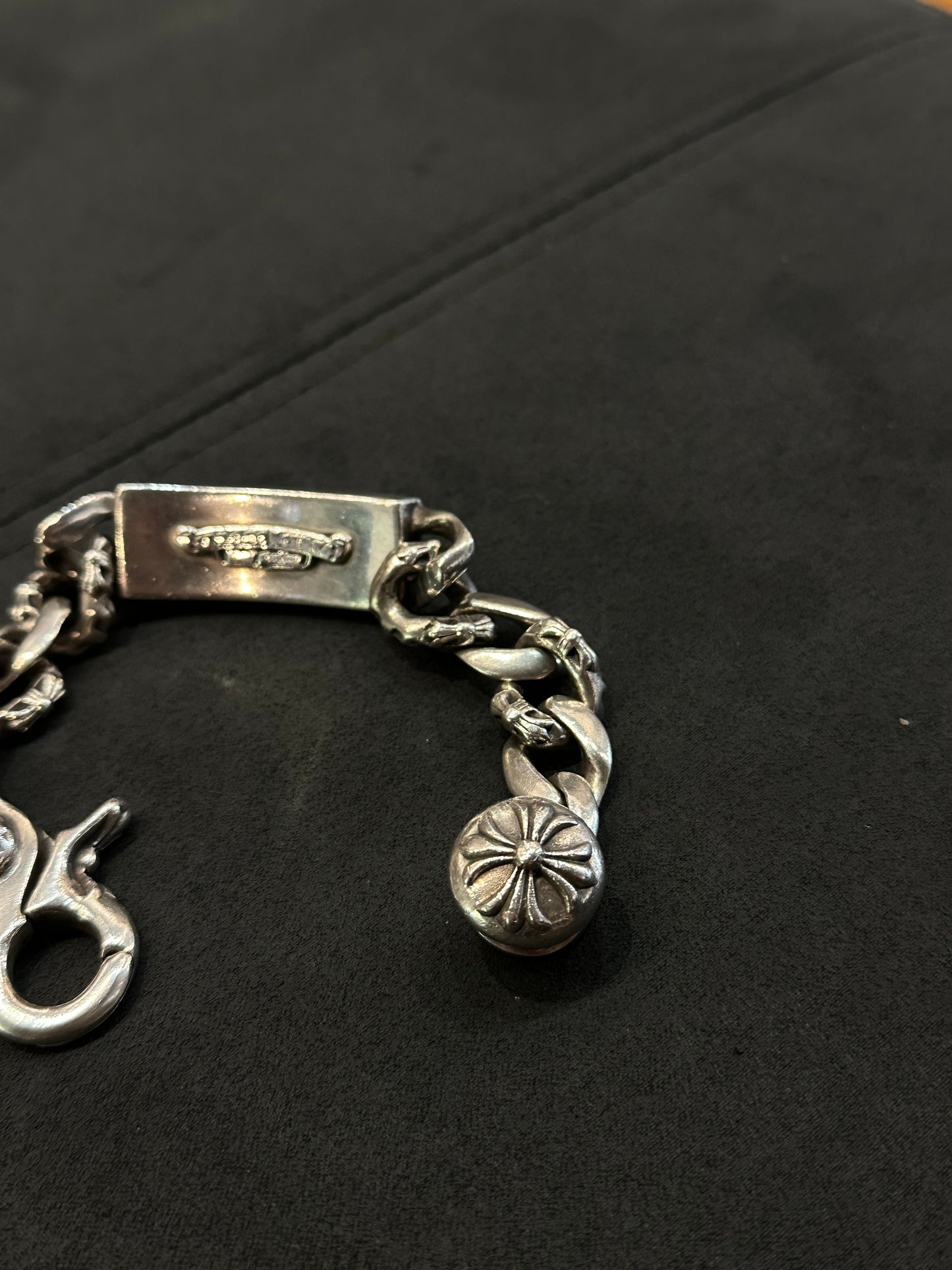 Chrome Hearts Fancy Link Bracelet