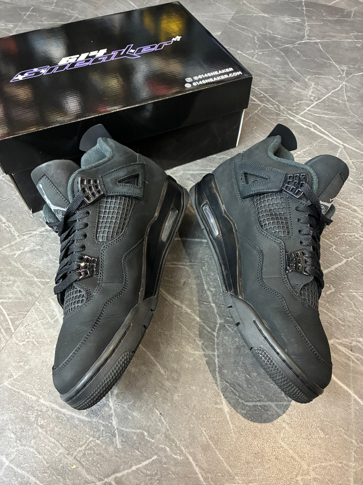 Jordan 4 “Black Cat”