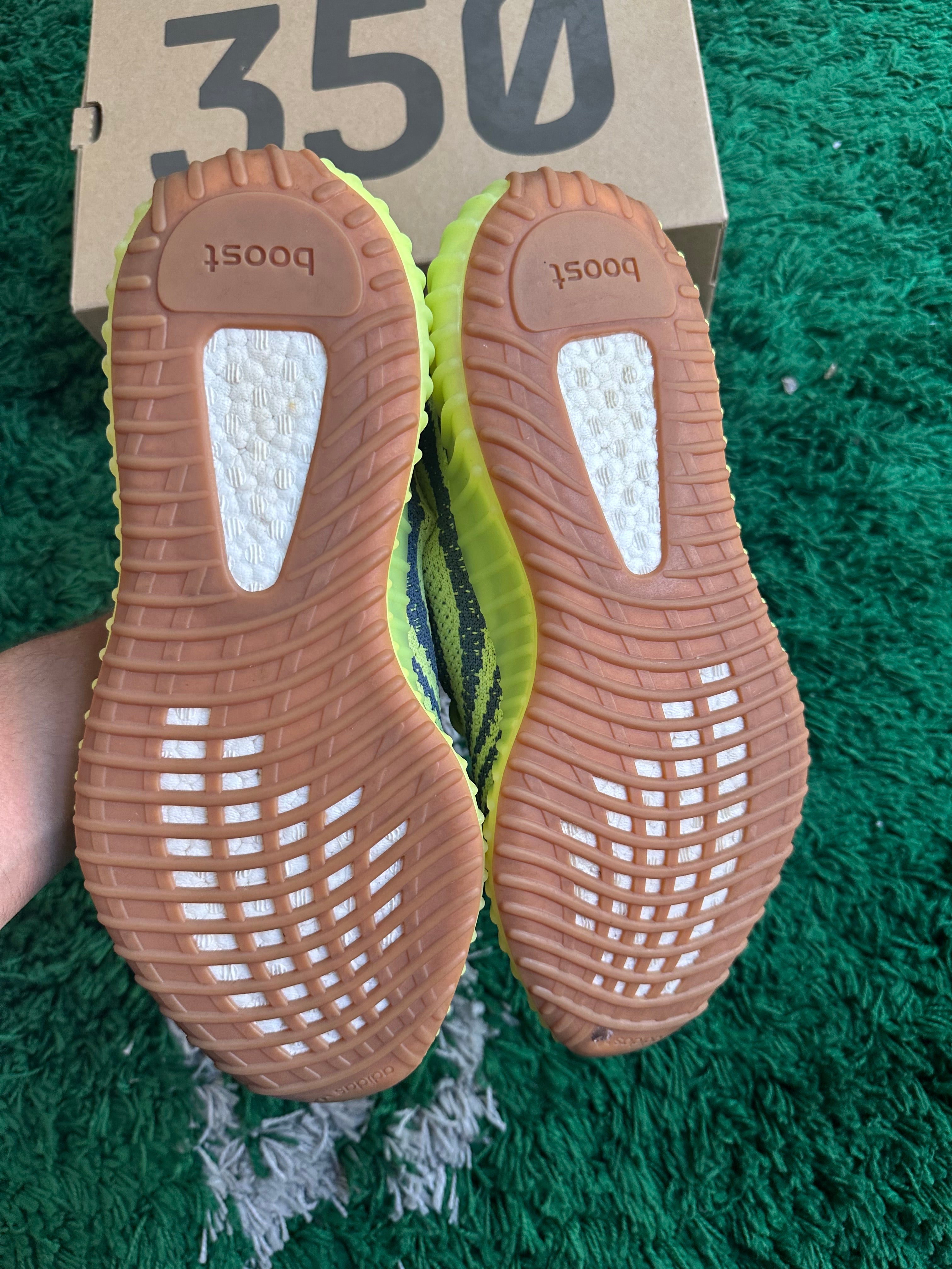 Yeezy 350 “Frozen Yellow”