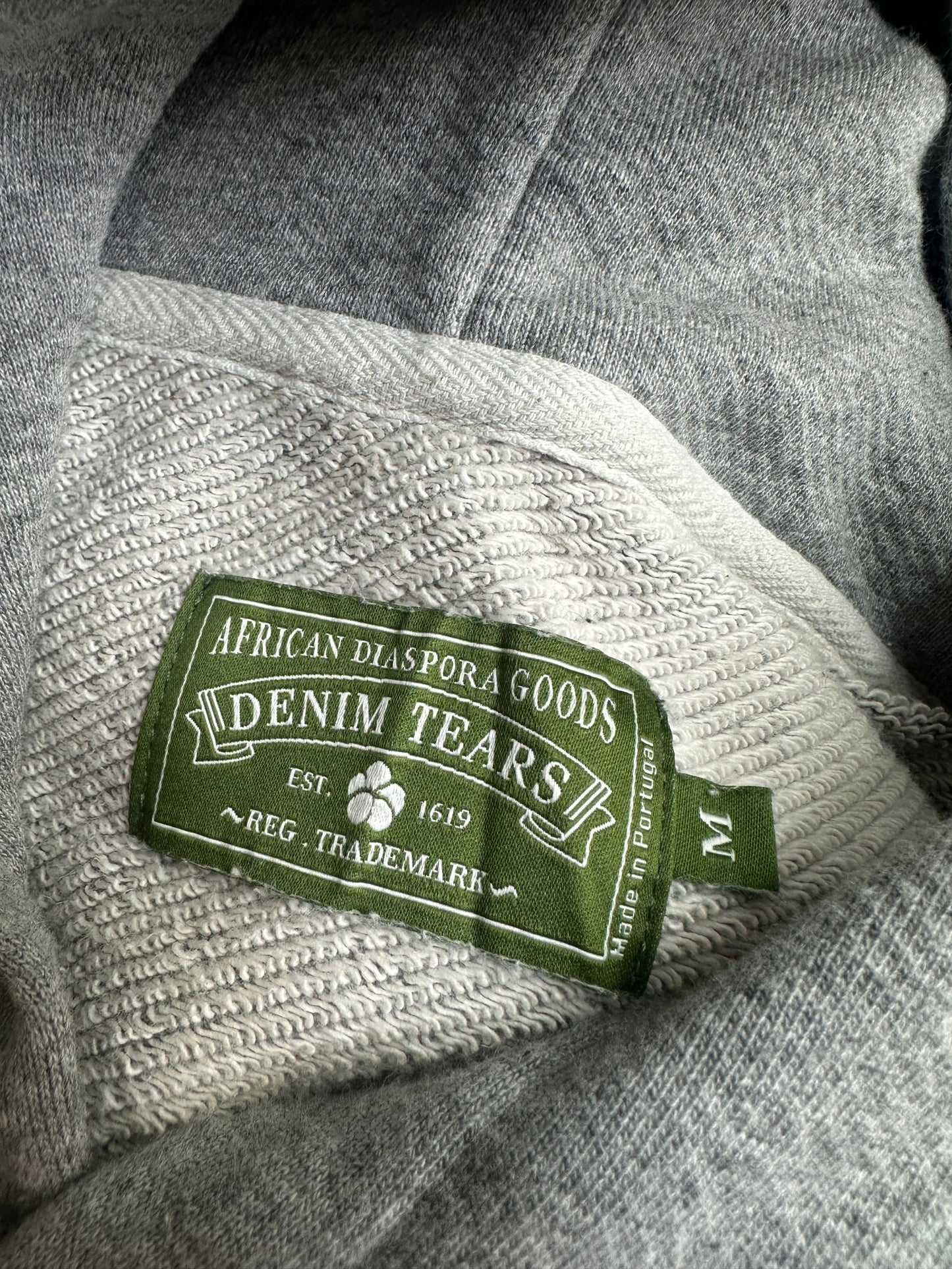 Denim Tears Hoodie “Grey”