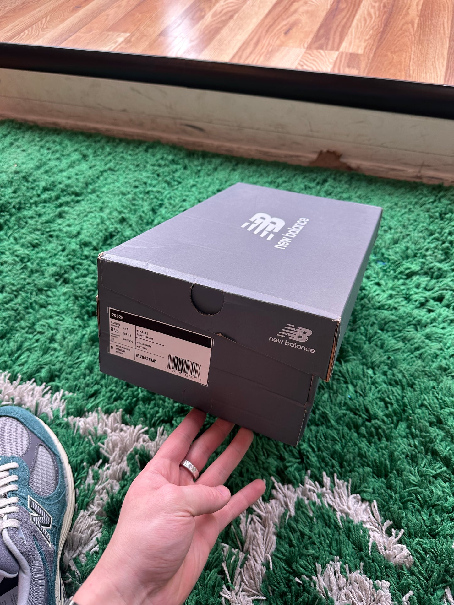 New Balance 2002R “New Spruce Magnet”