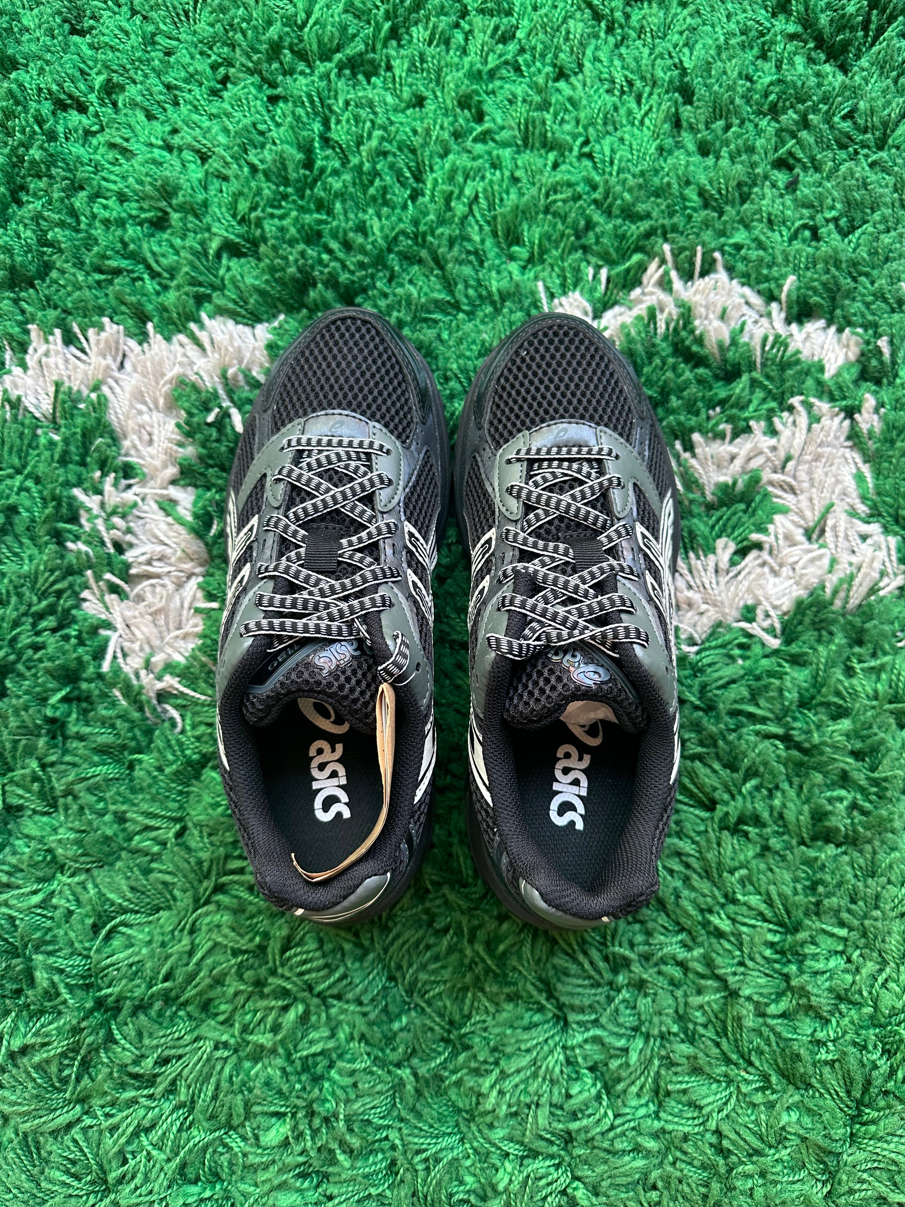 Asic Gel 1130 “Black Glacier Grey”