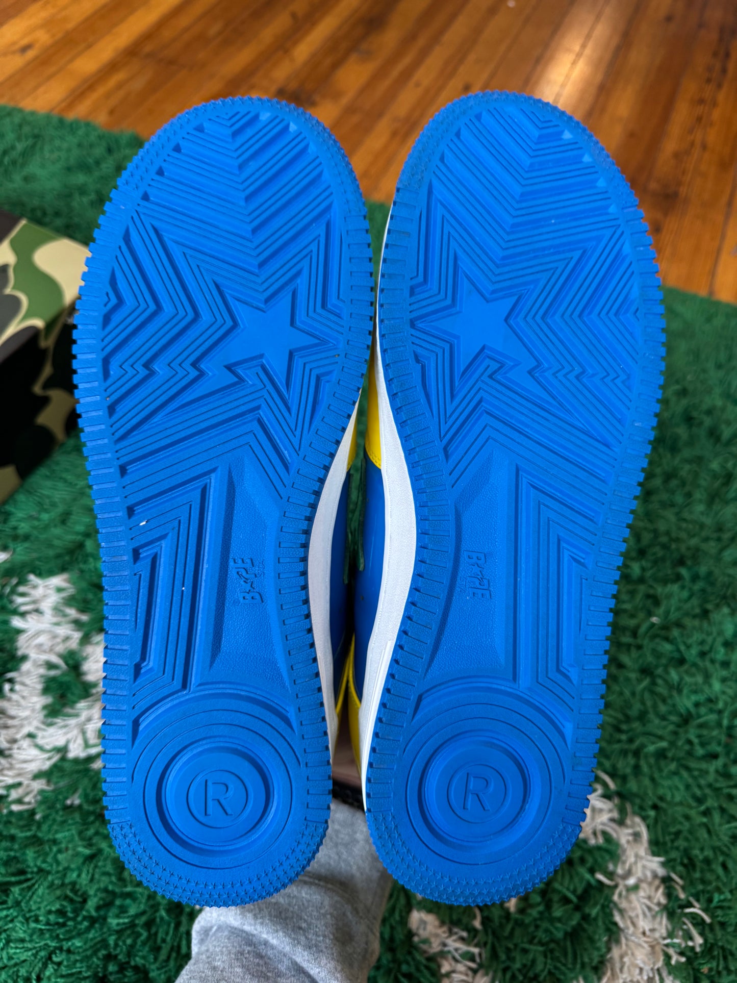 Bapesta Low “Brazil”