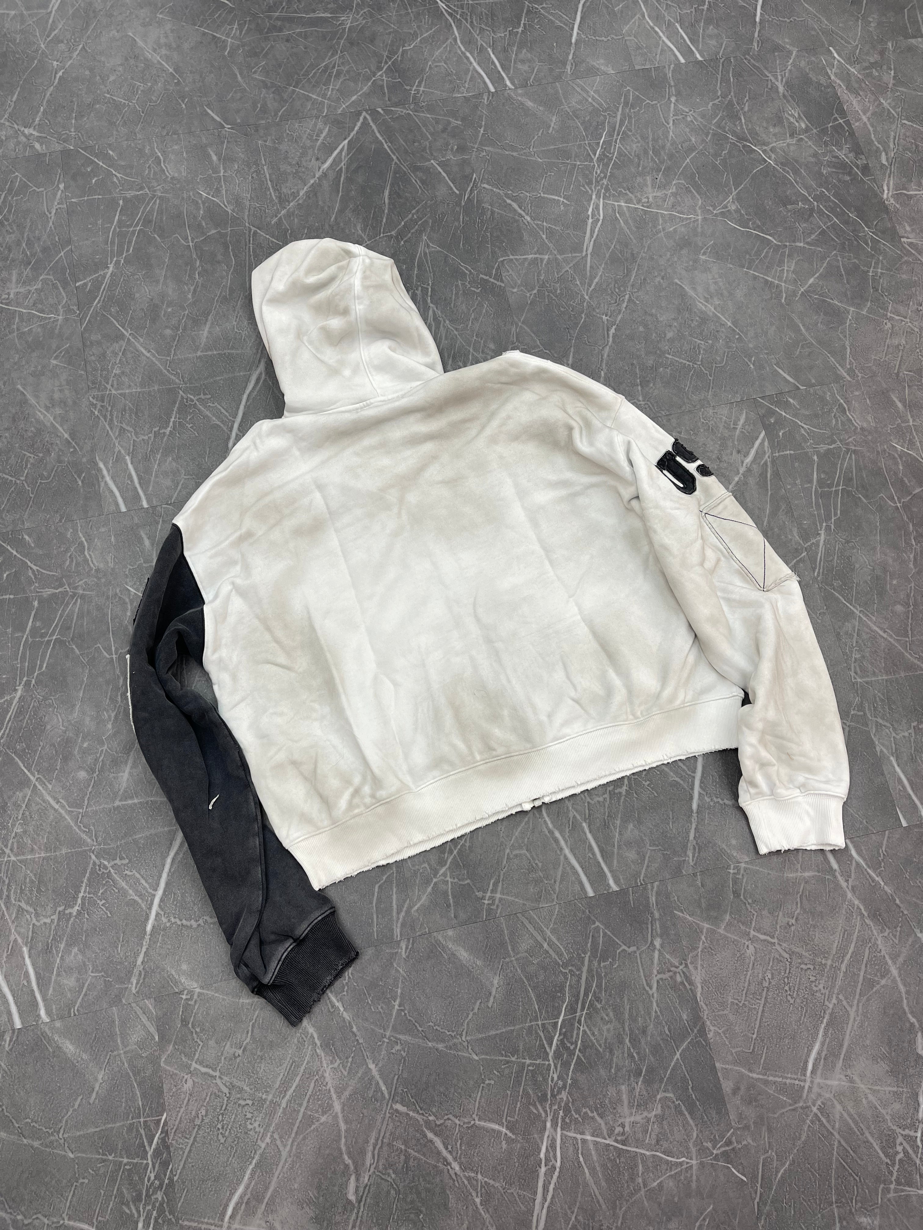 Vale Forever Collage Zip Up “Oreo”