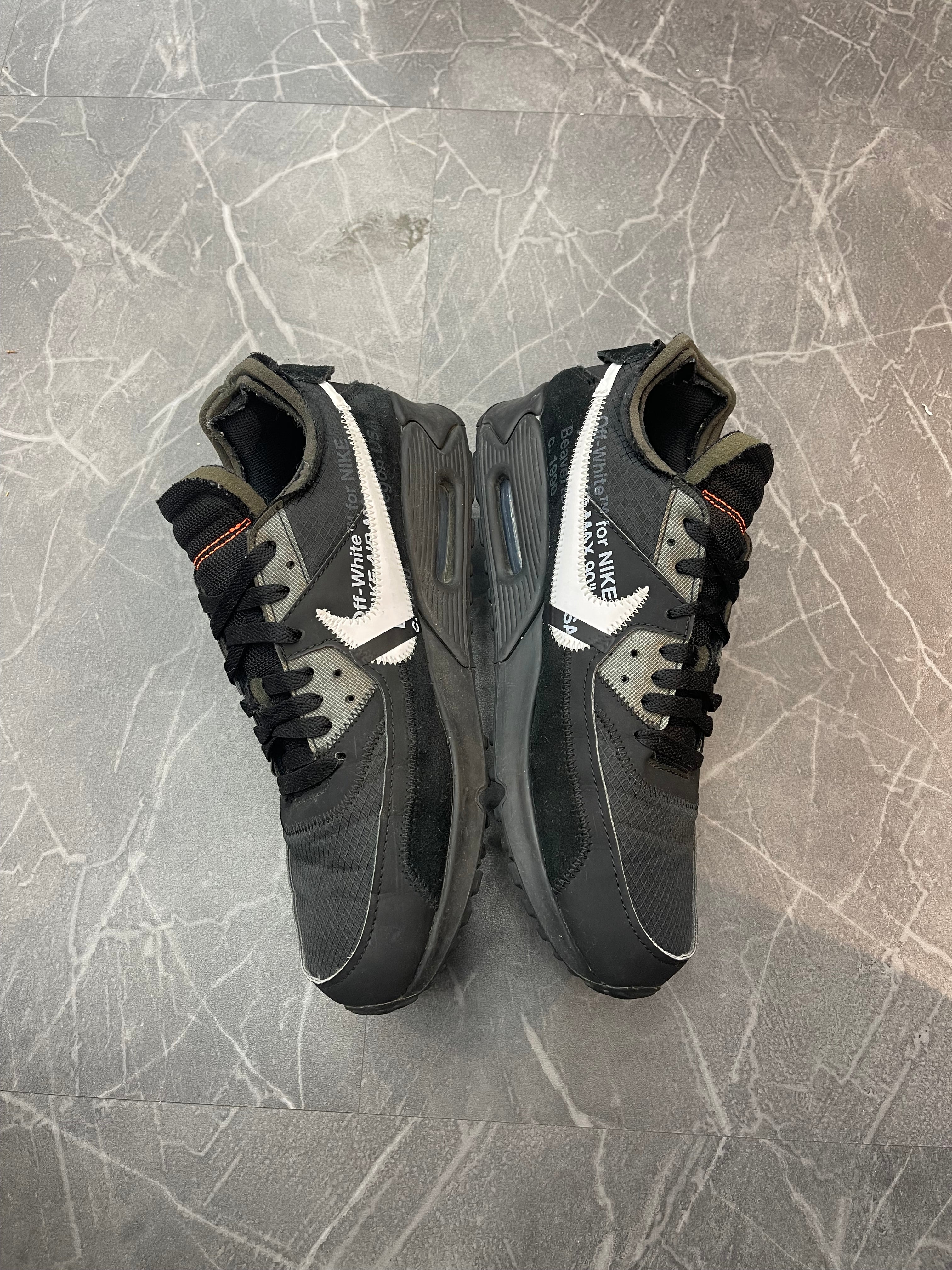 Nike Off-White Air Max 90 “Black”