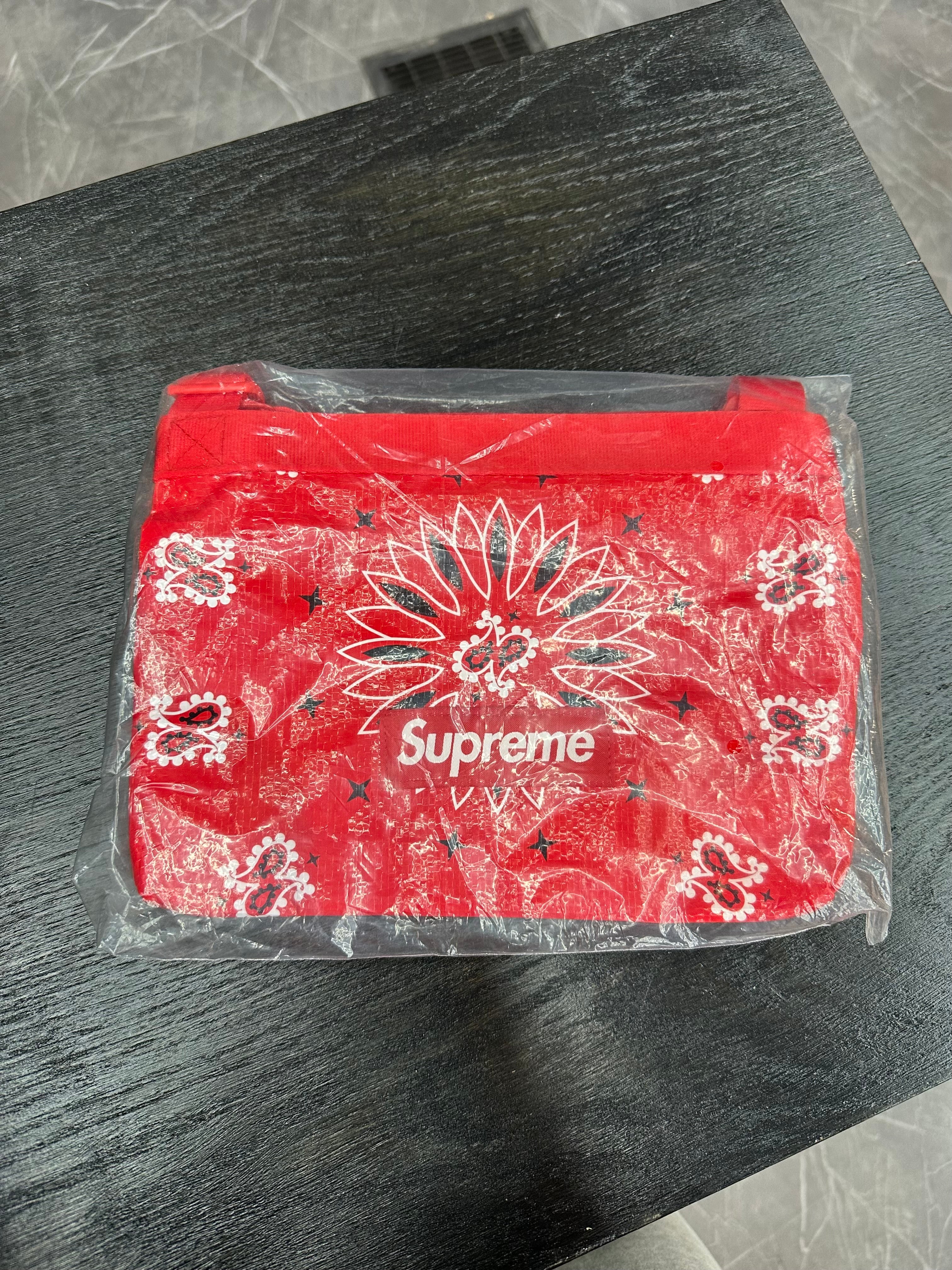 Supreme Bandana Side Bag