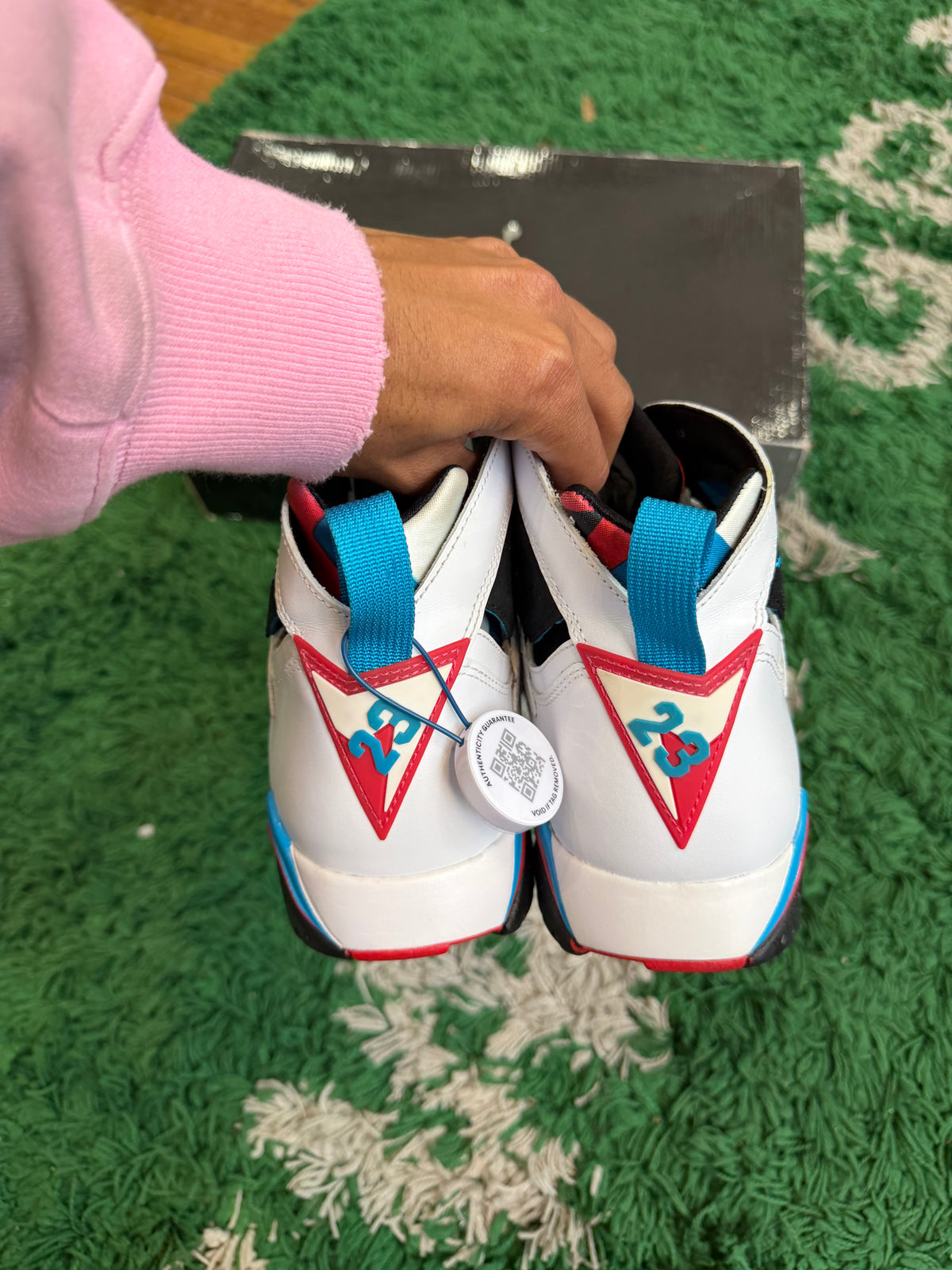Jordan 7 “Orion”