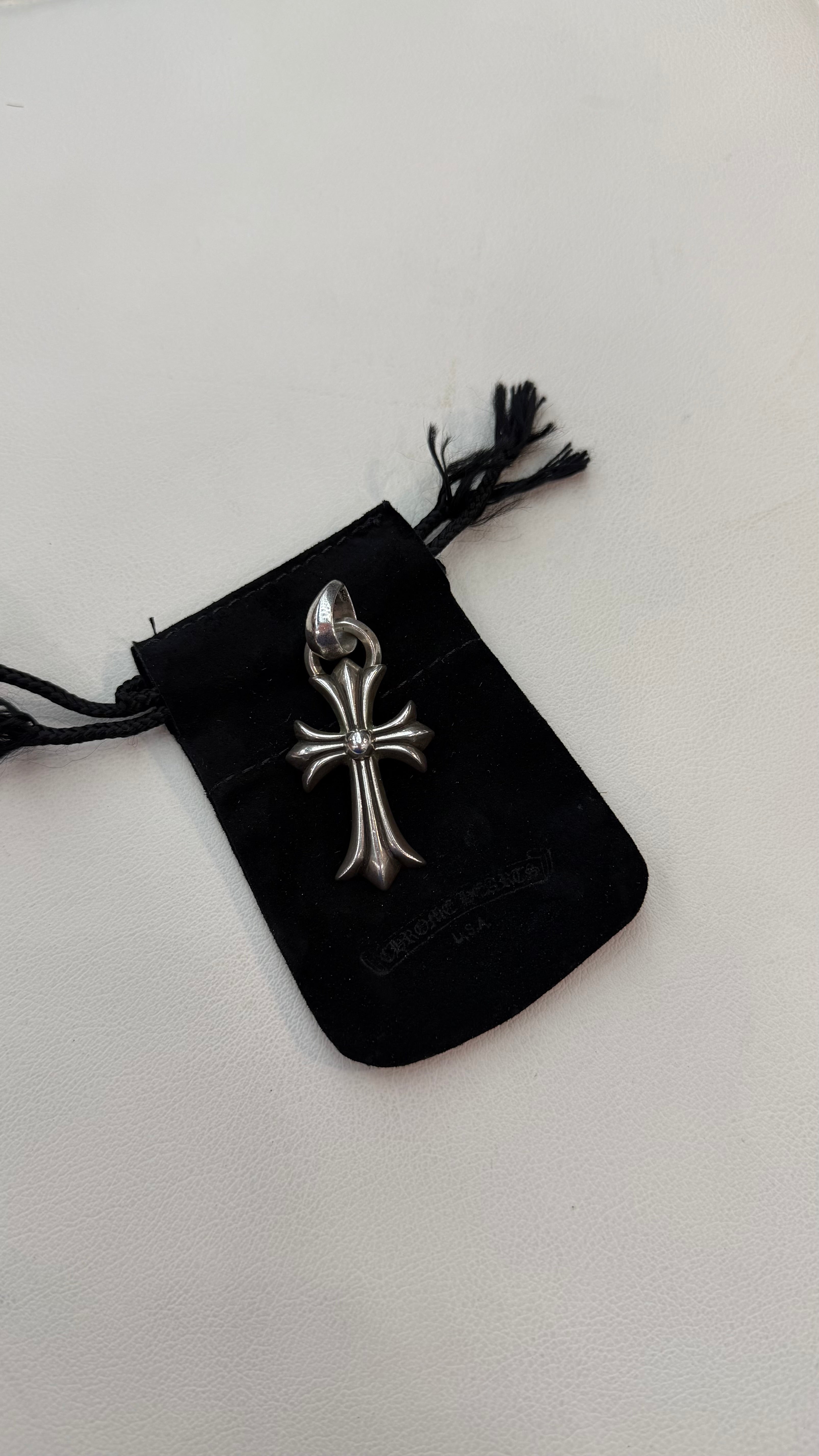 Chrome Hearts Cross Pendent
