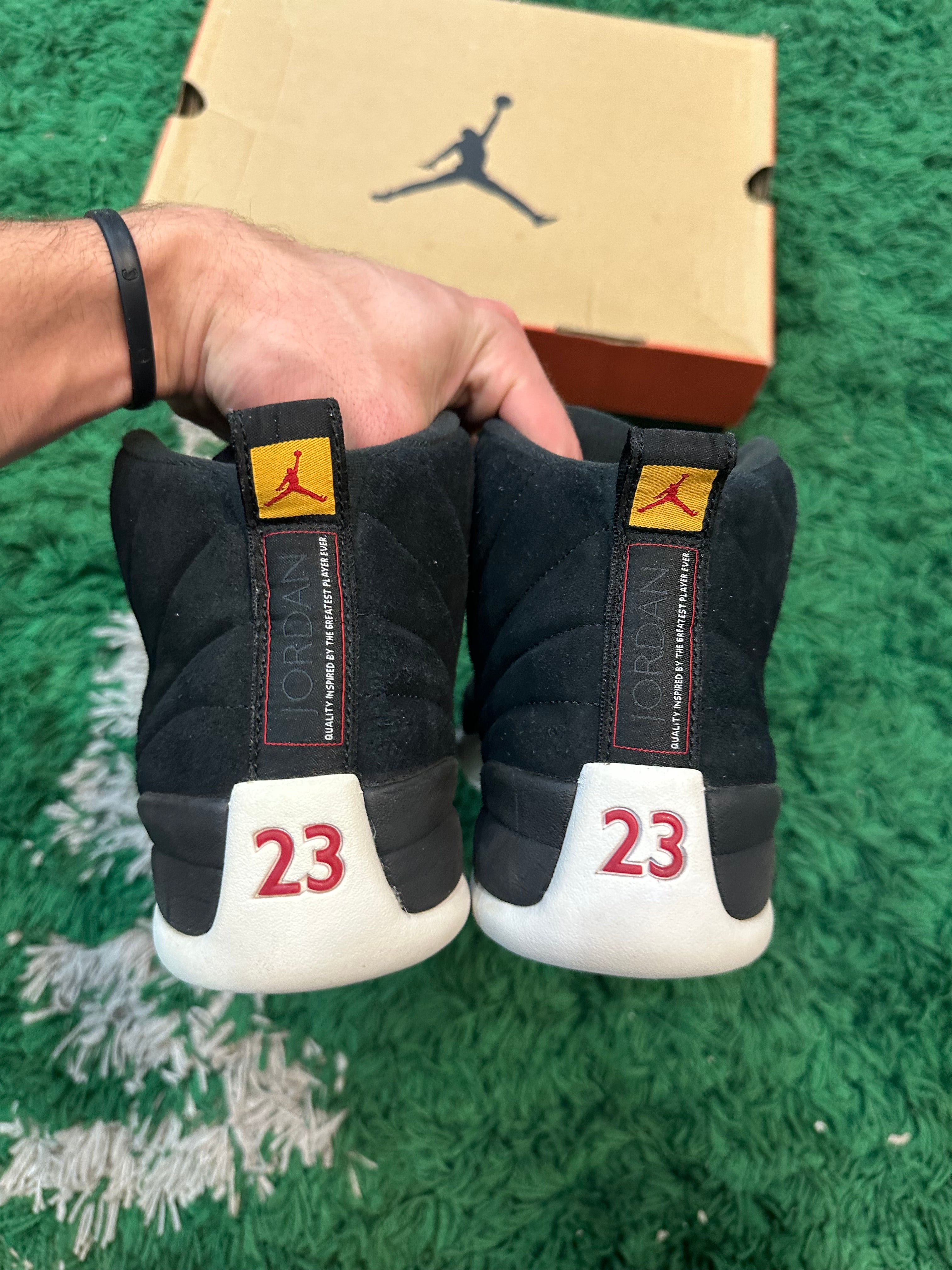 Jordan 12 “Reverse Taxi”
