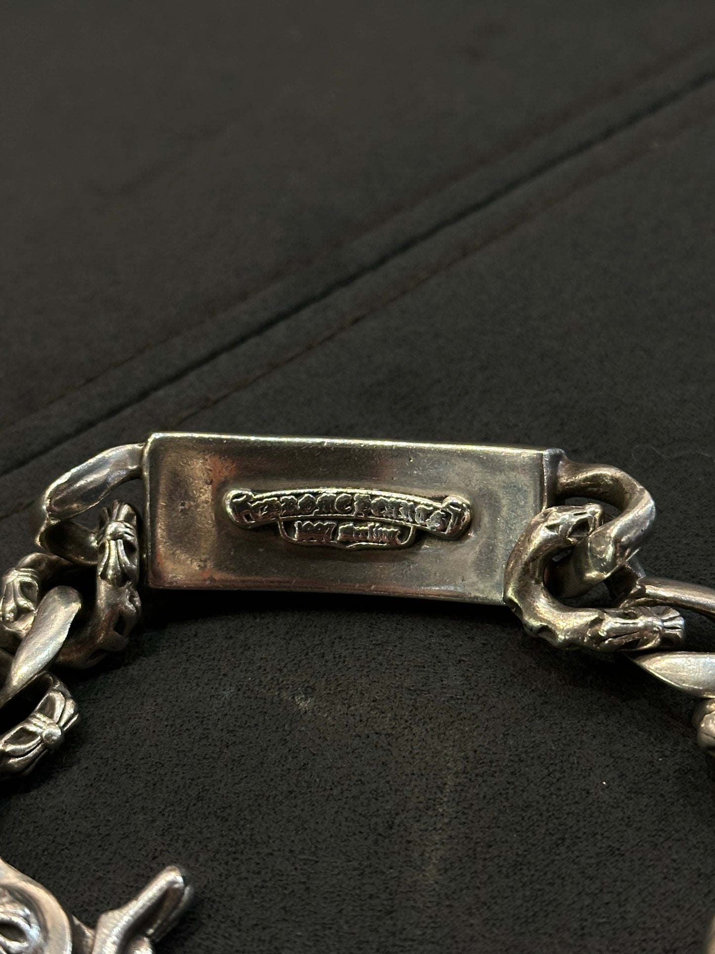 Chrome Hearts Fancy Link Bracelet